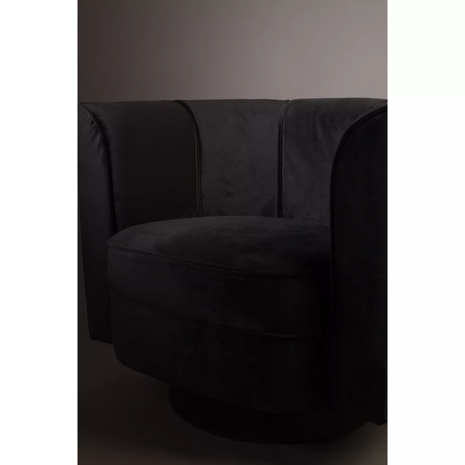 Lounge Fauteuil Flower - Black 