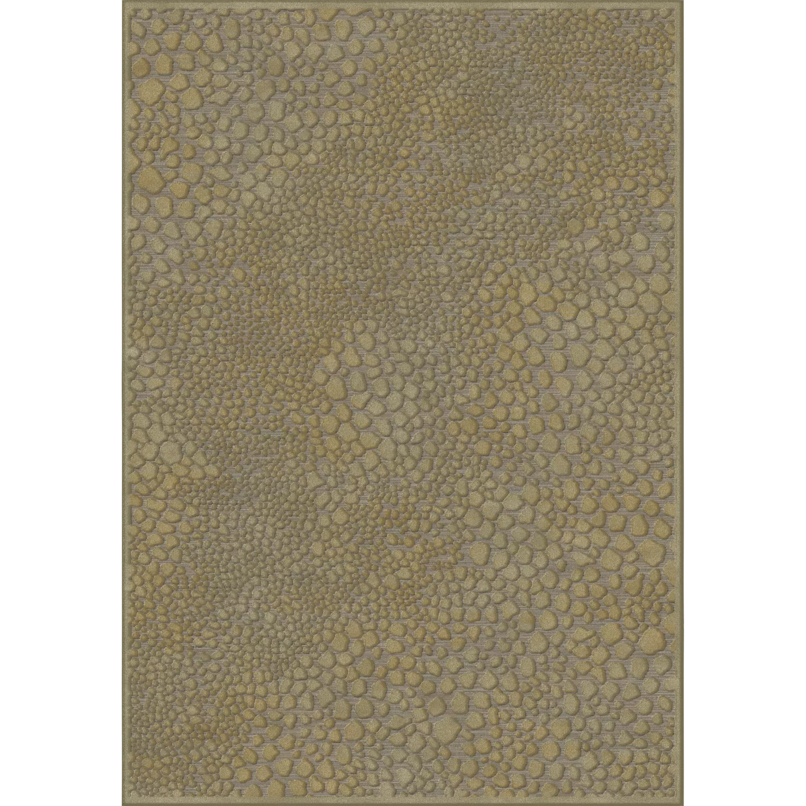 Vloerkleed (160x230cm) Avila - Olive