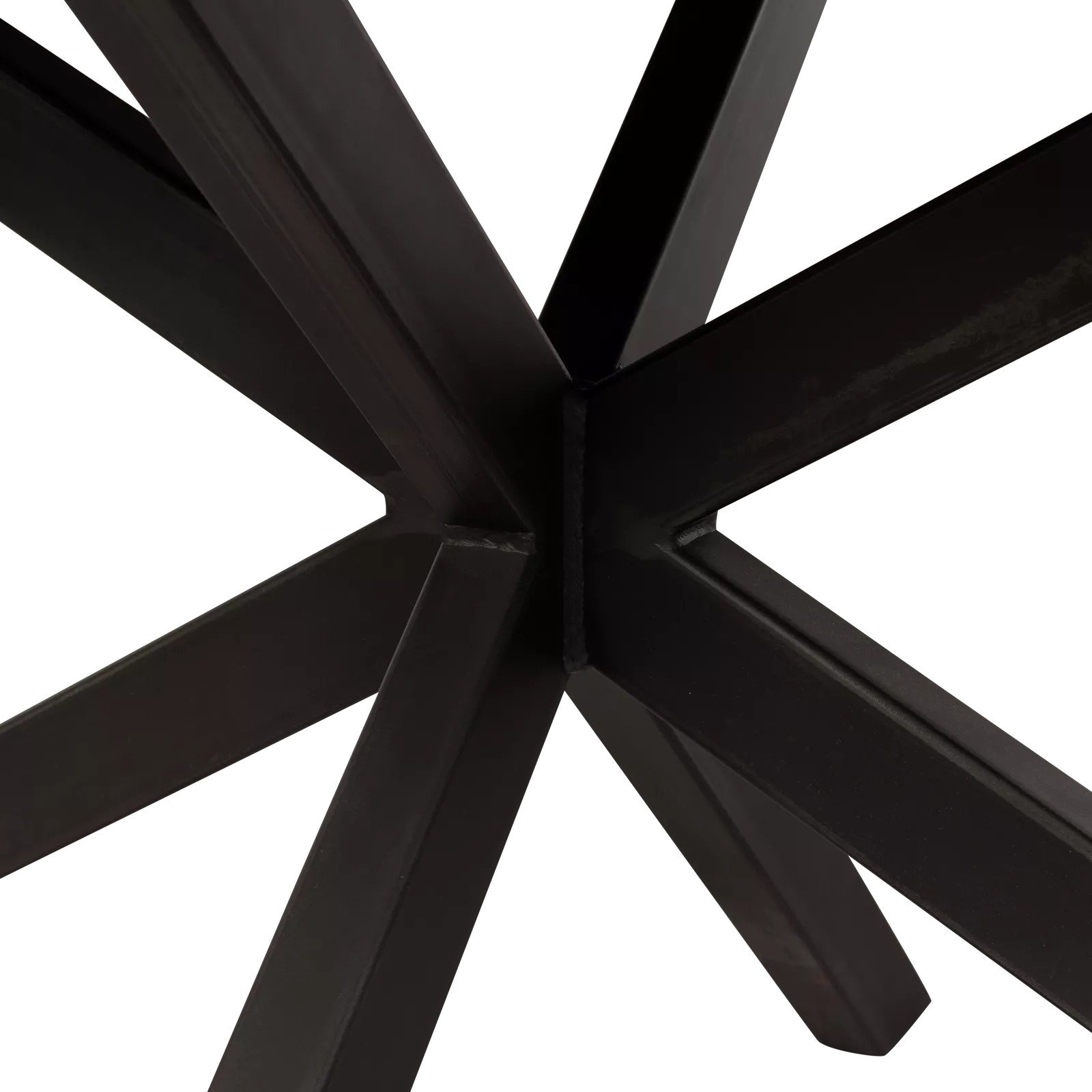 Eettafel (220x110cm - ovaal) North - Black Sky