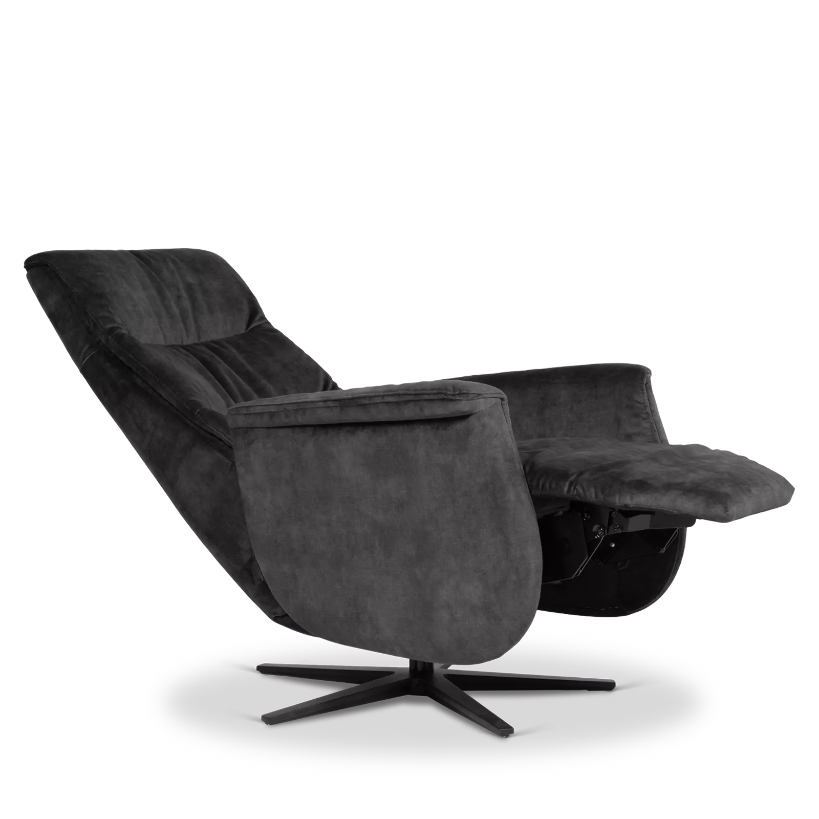 Relaxfauteuil Lounge - Adore Antraciet