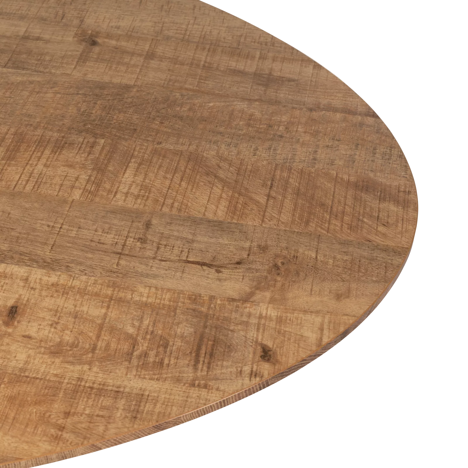 Eettafel (220x120cm) Riffle - Lamulux Mango
