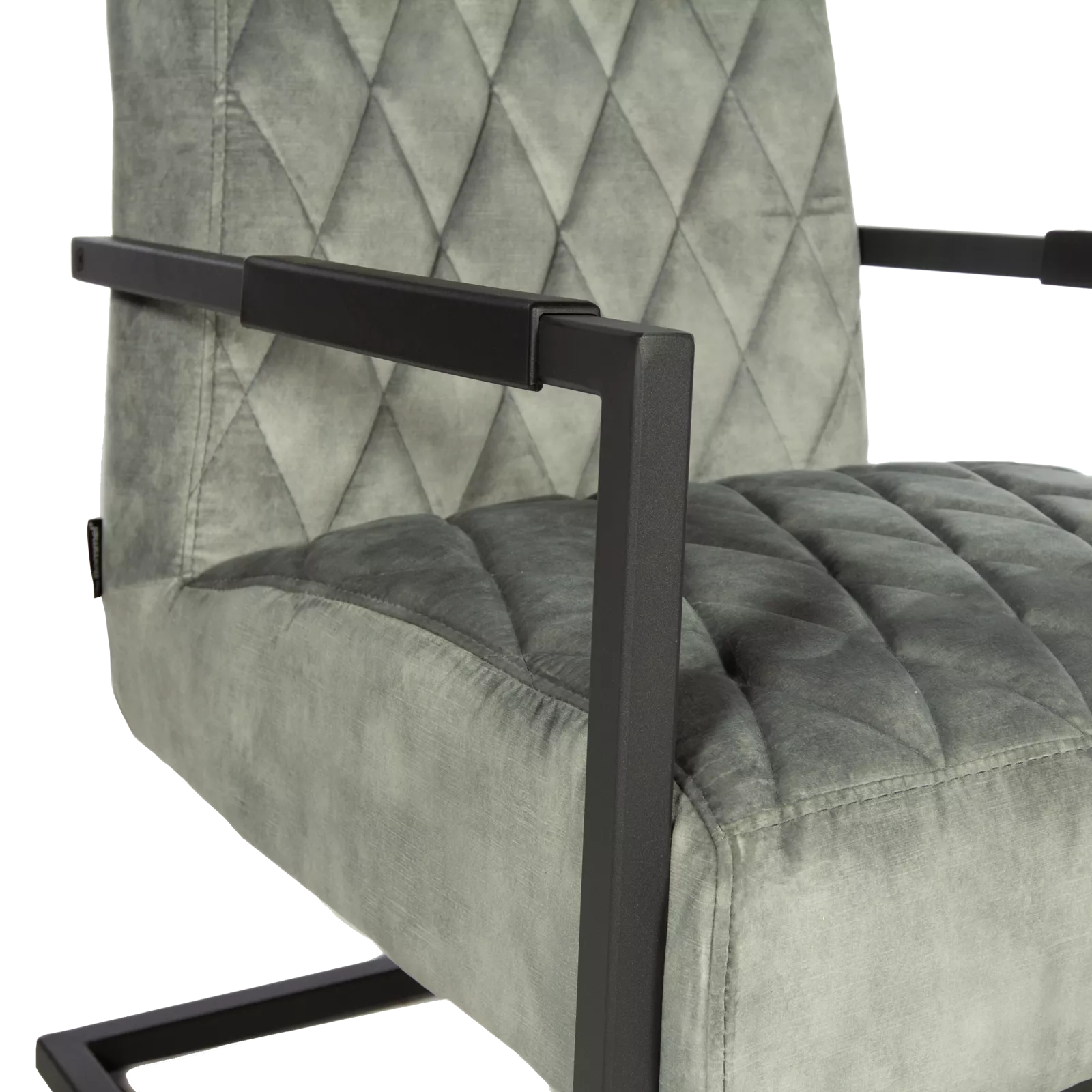 Fauteuil Ollie - Adore Steel