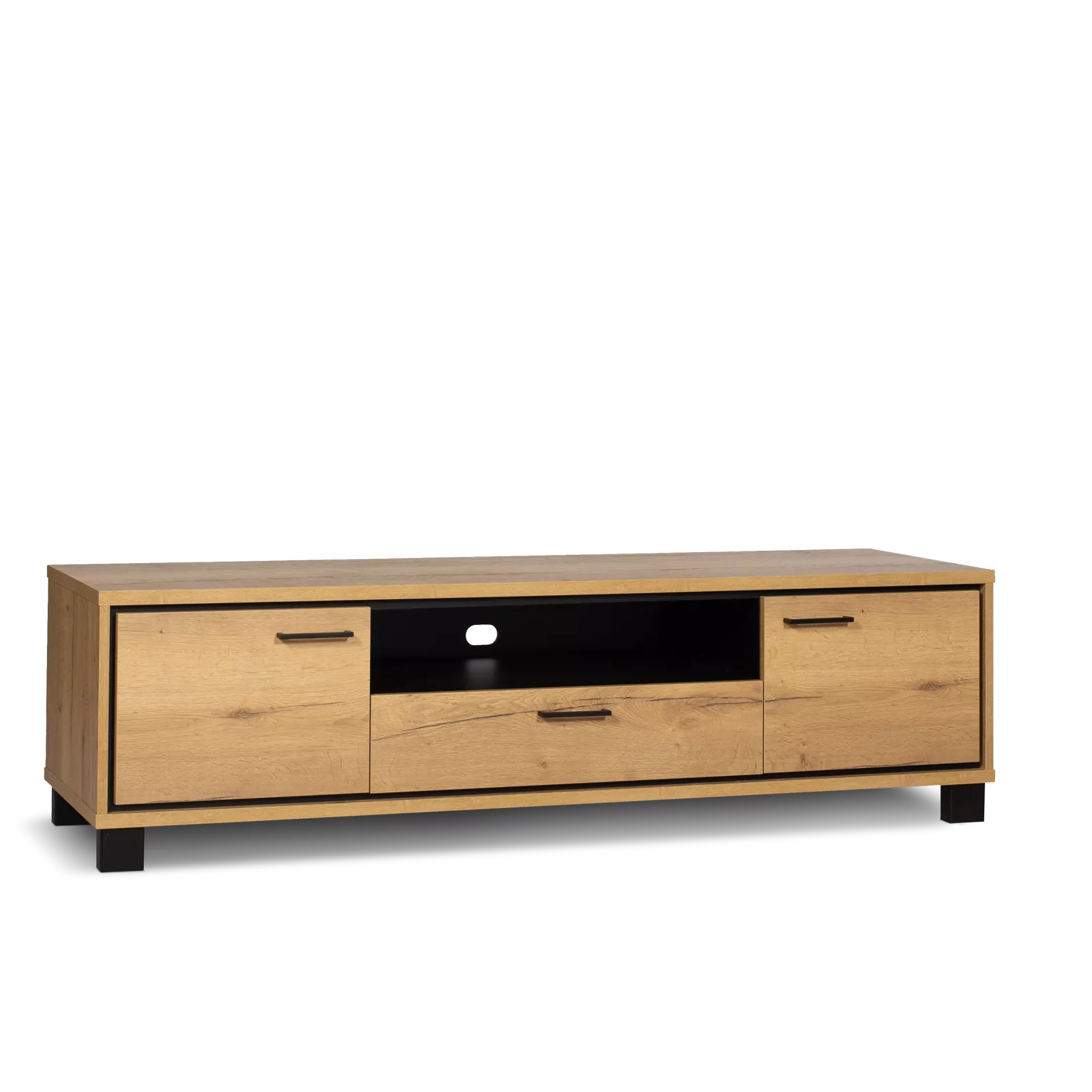 TV dressoir (180cm) Monaco - Golden Brown