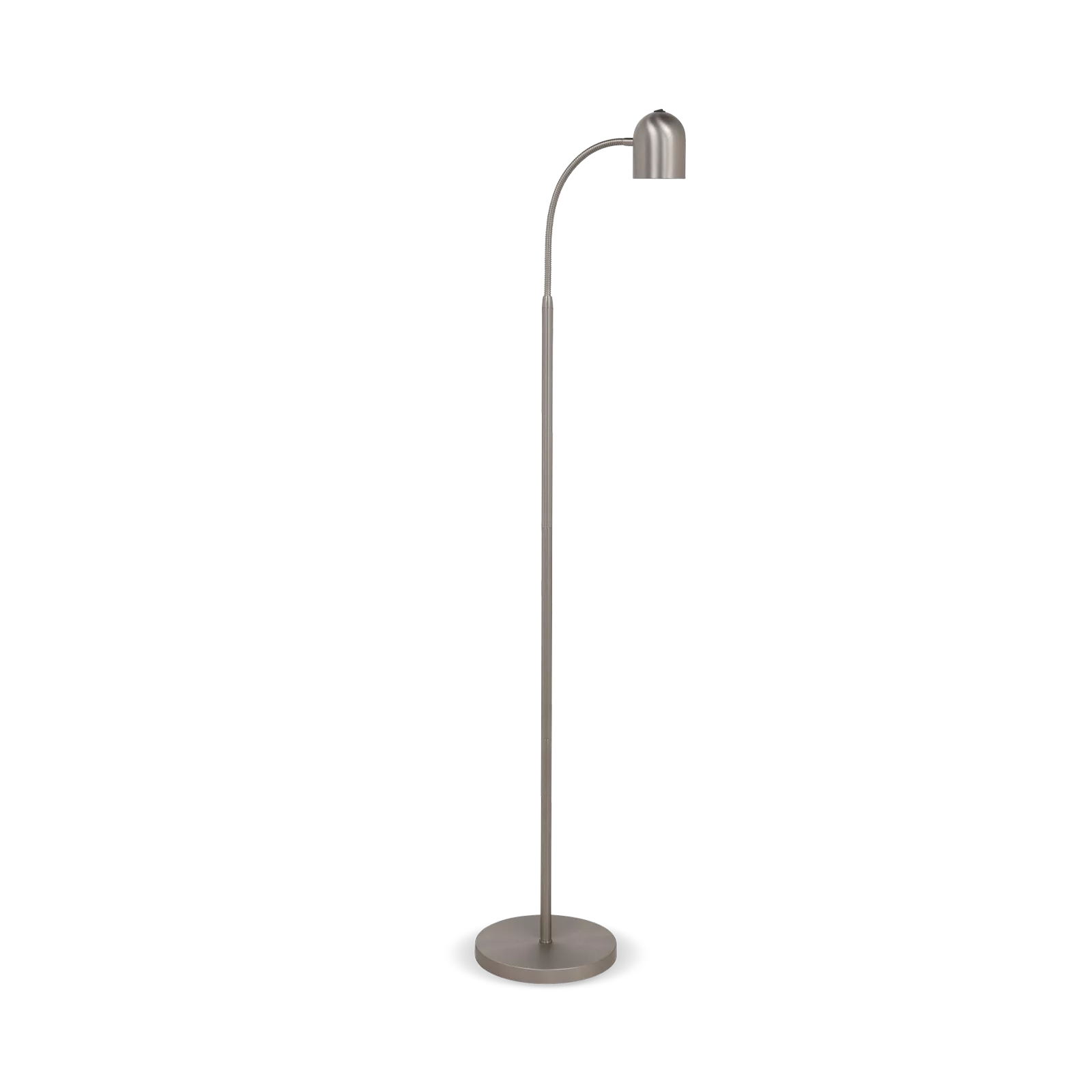 Vloerlamp Umbria - Mat Nickel
