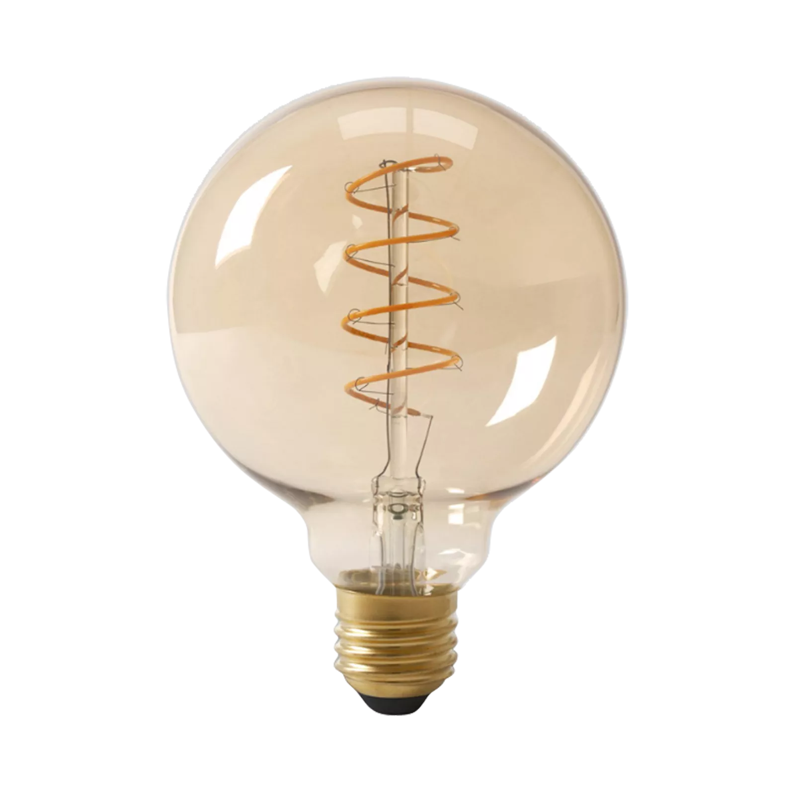 LED lamp (125x170mm) Flex Globe - Gold 