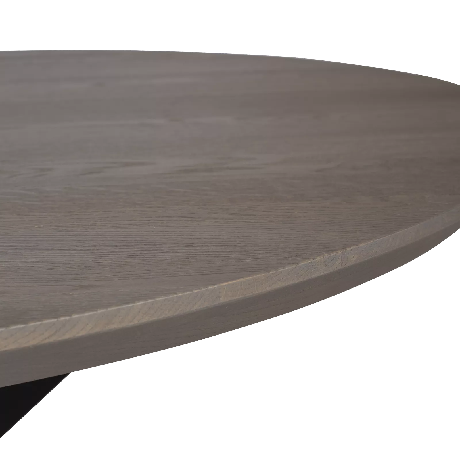 Eettafel (rond - 130cm) Keystone - Elephant Grey