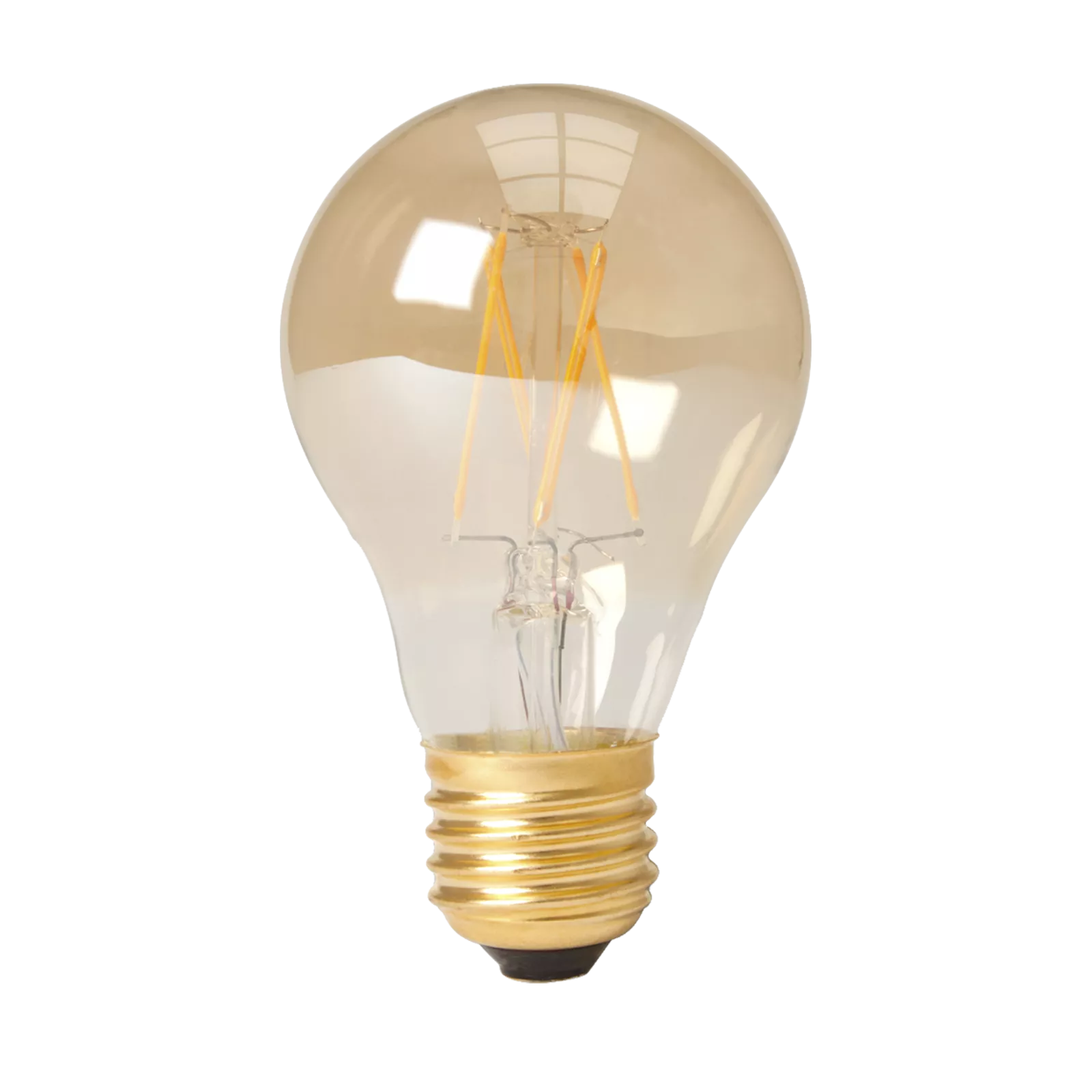 LED lamp Standard - Gold