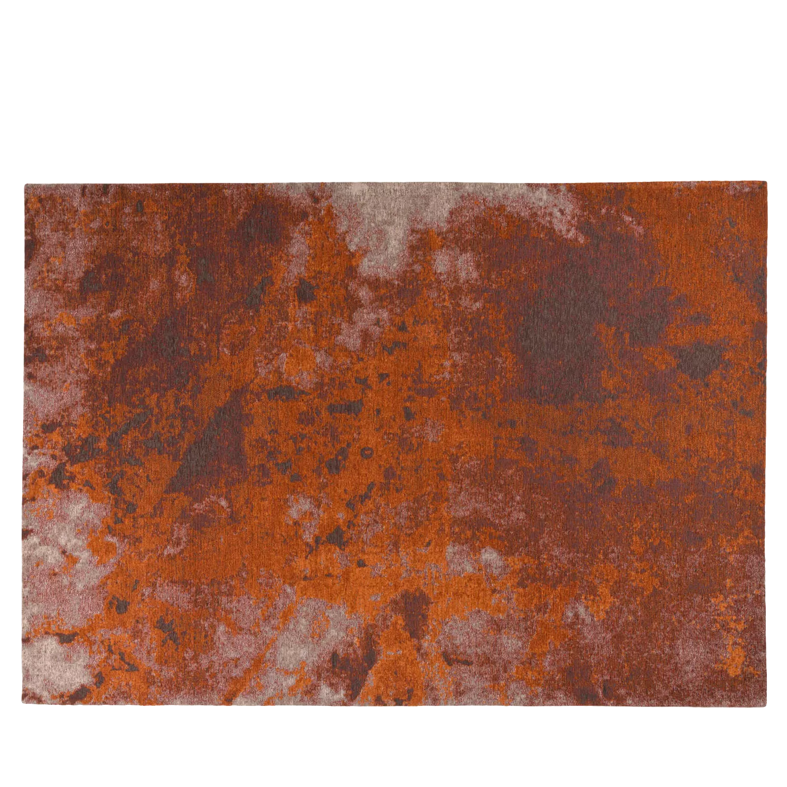 Vloerkleed (155x230cm) Harper - Terra Brique