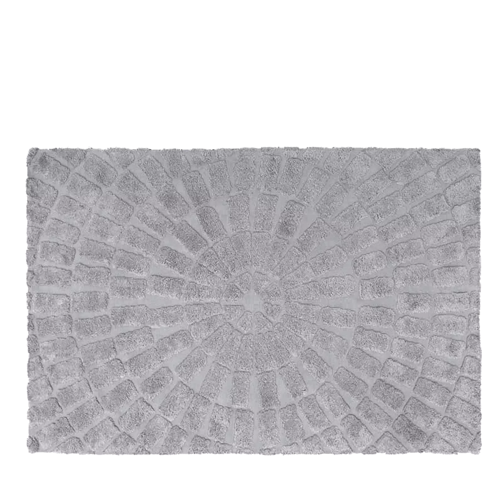 Vloerkleed (160x230cm) Sunburst - Grijs
