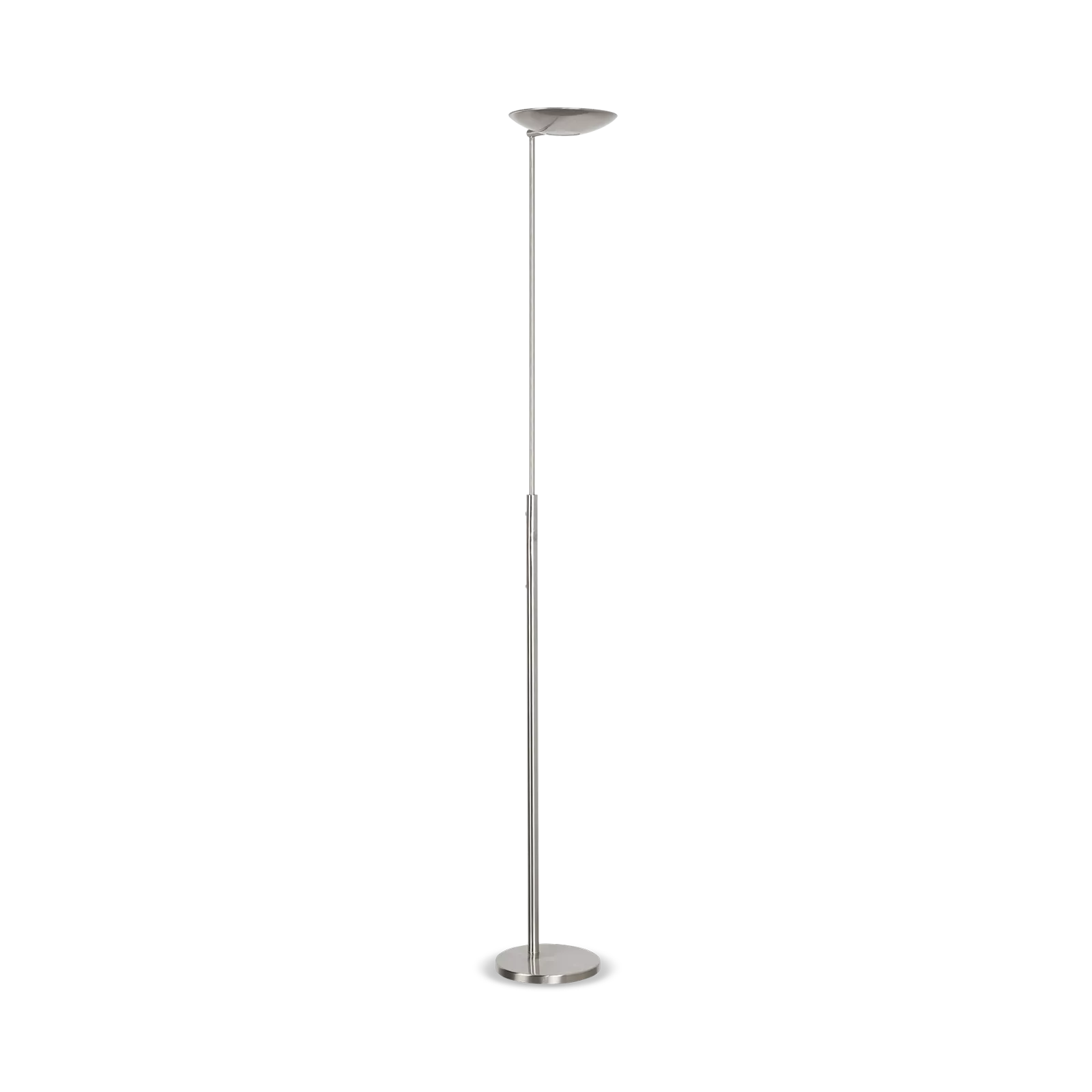 Vloerlamp Geneva - Mat Nickel