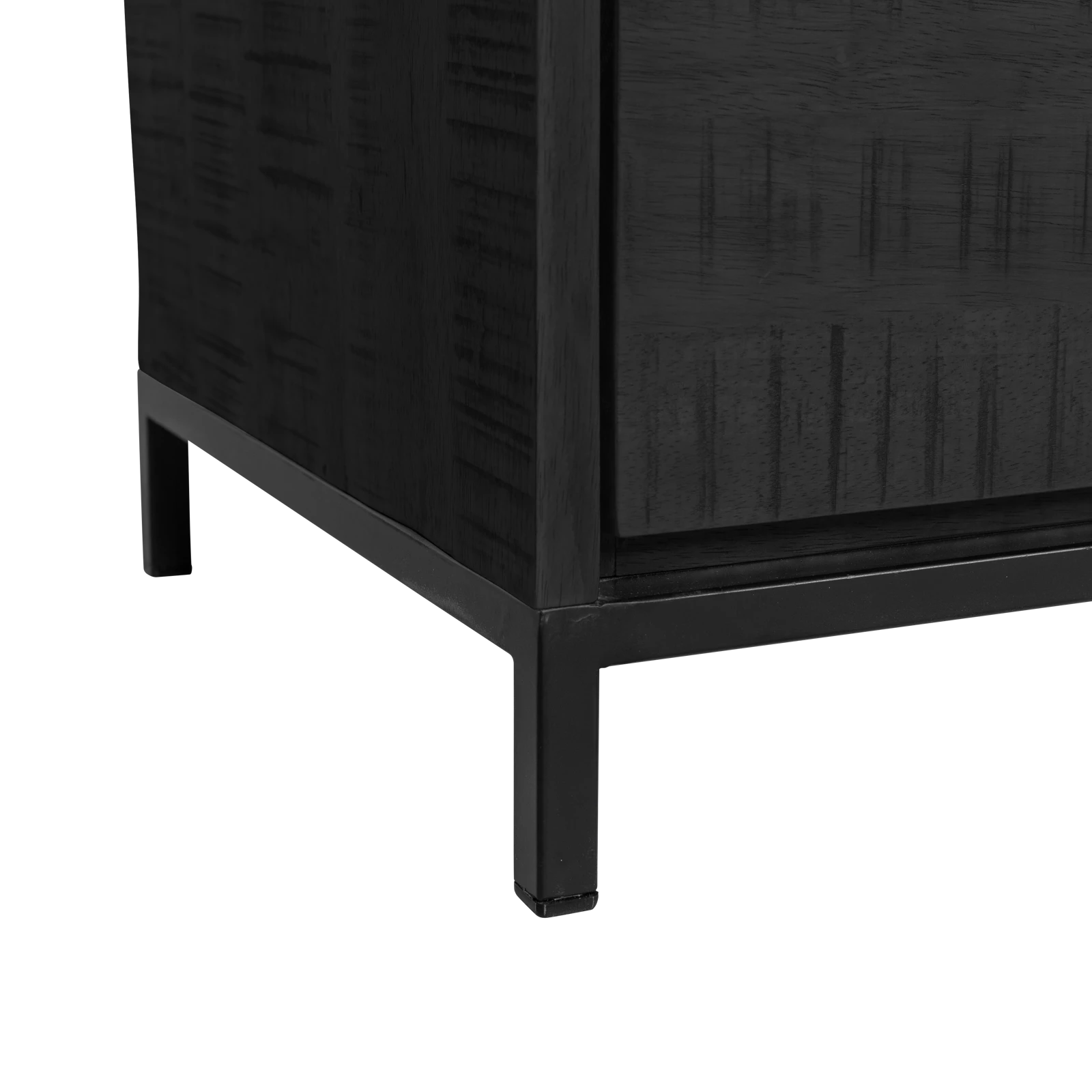 Tv meubel (185cm) Panama - Zwart