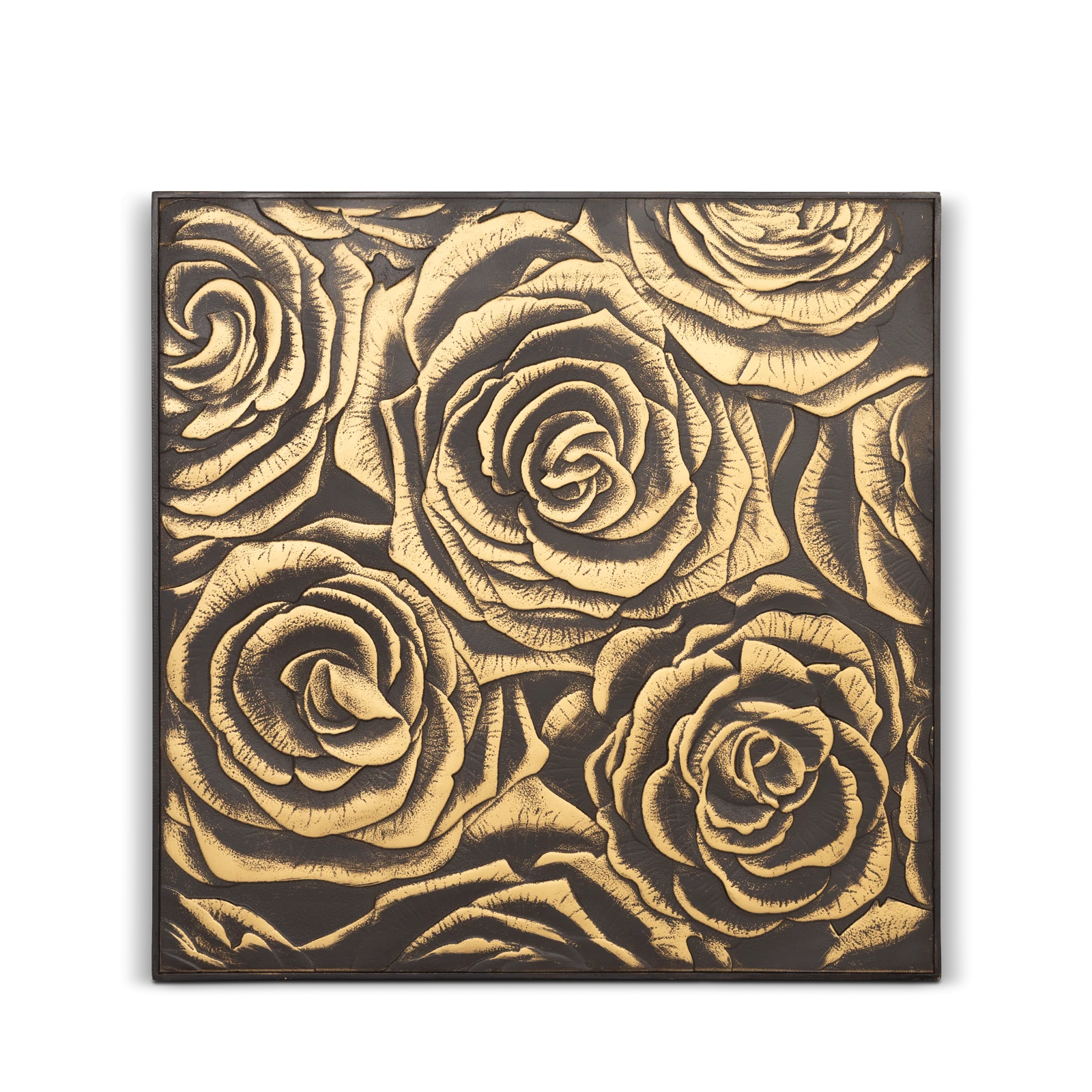 Wandpaneel Lorra - Gold Roses