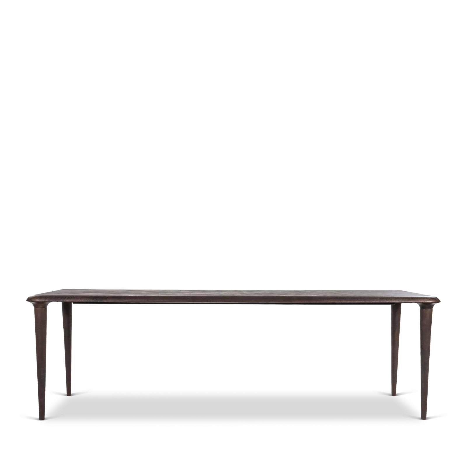 Eettafel (300x100cm) Jiska - Bruin