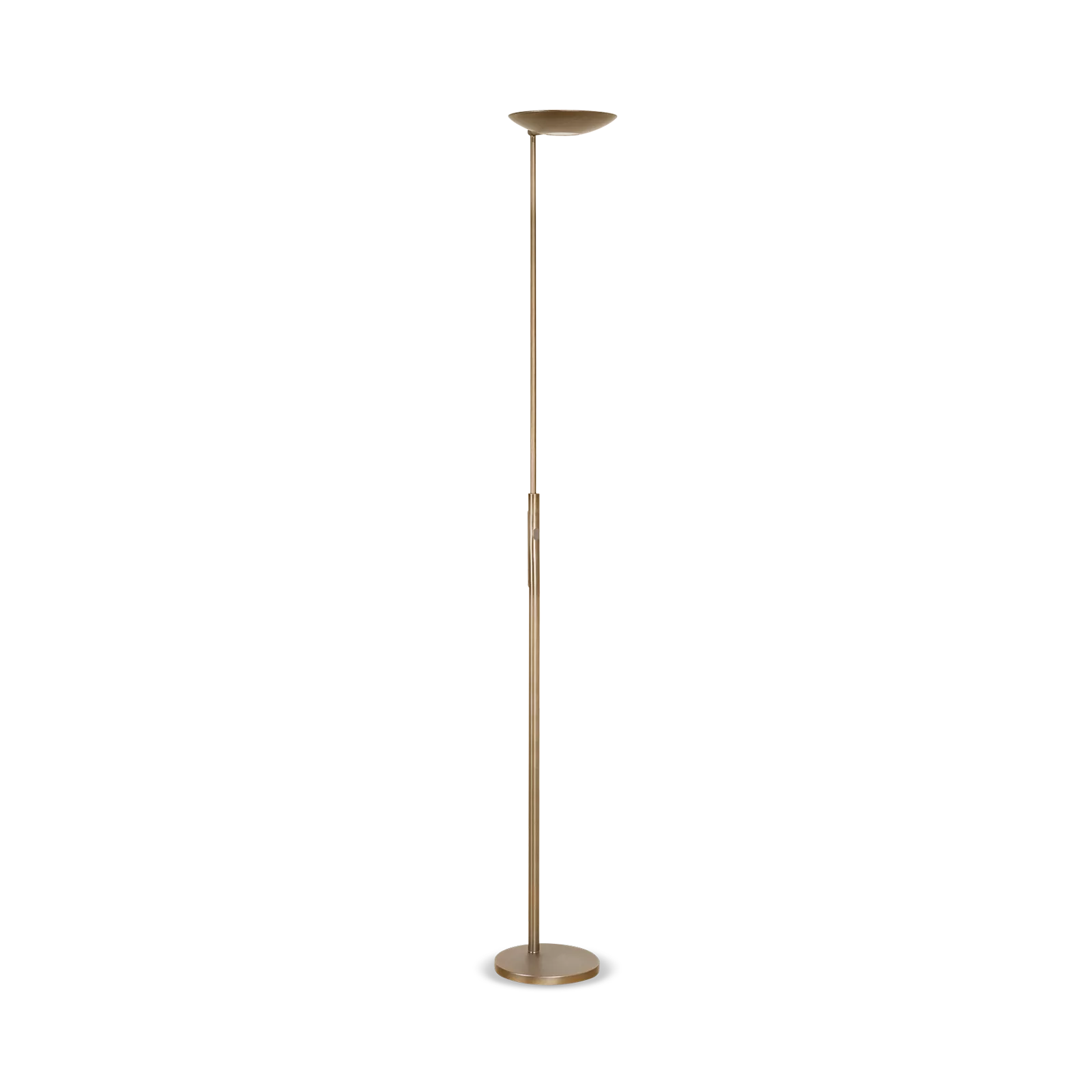 Vloerlamp Geneva - Brons