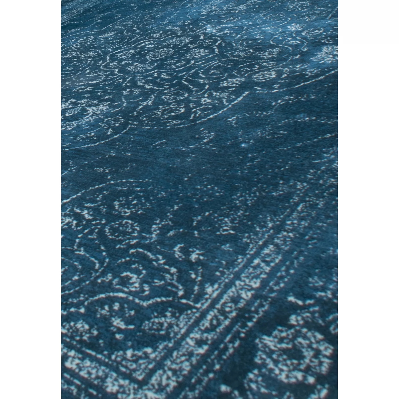 Vloerkleed (170x240cm) Rugged - Turquoise