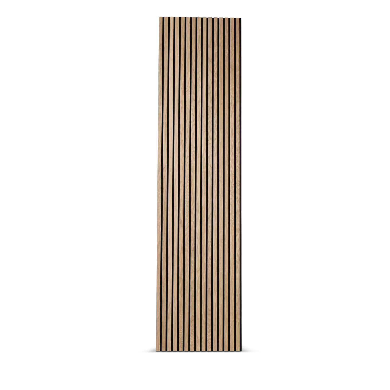 Akoestisch wandpaneel (300x60cm) WOOD - Eiken