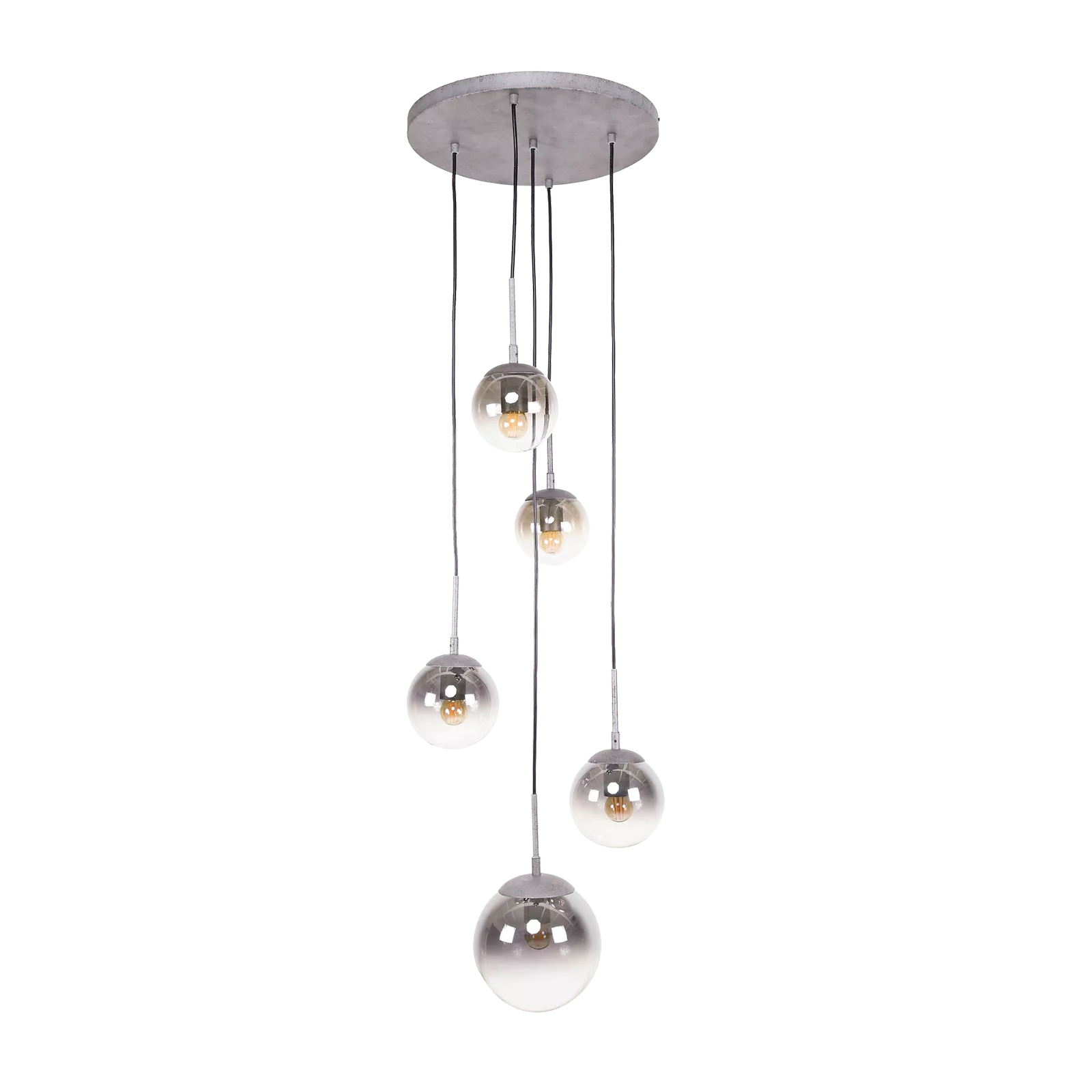 Hanglamp (5 lichts) Bubble