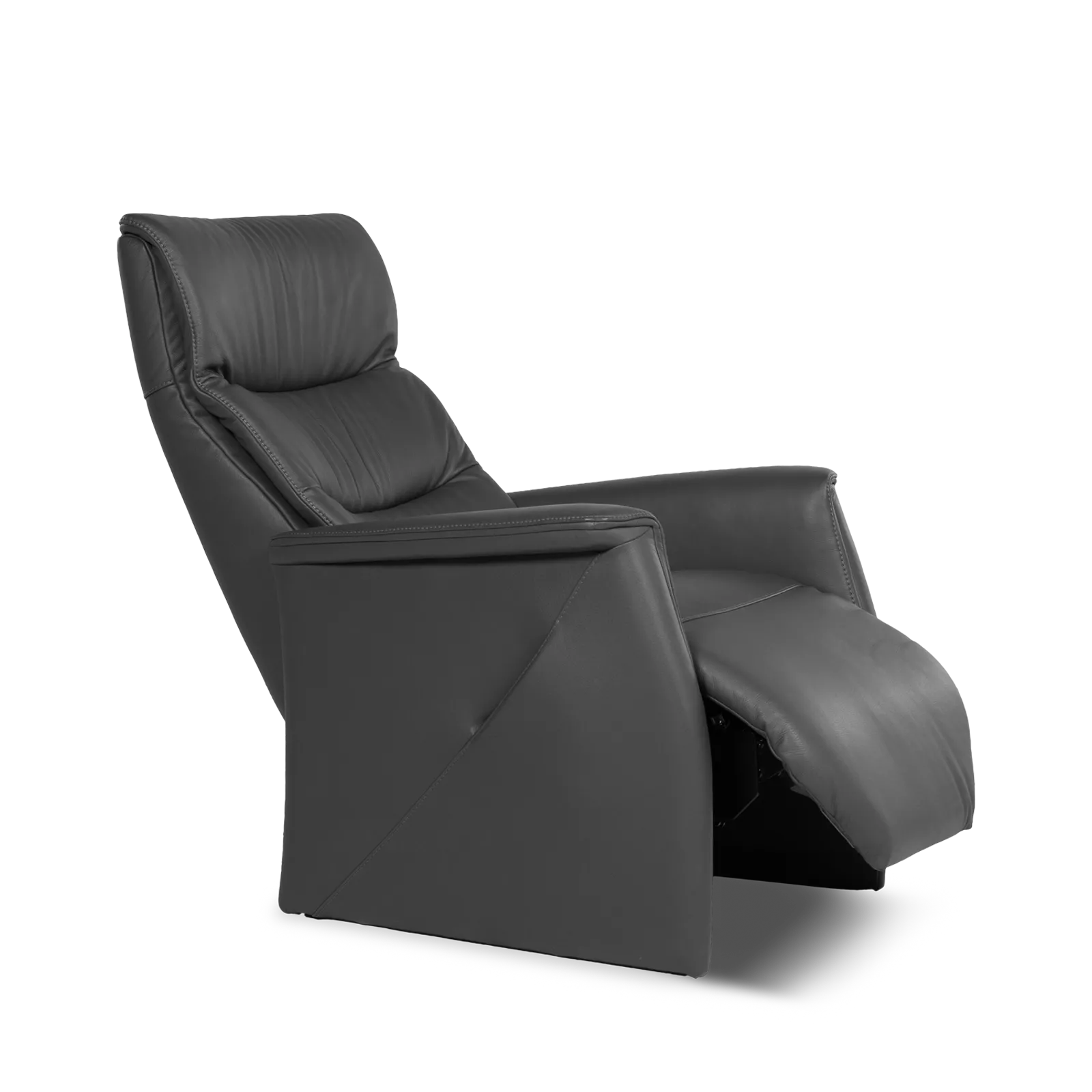 Relaxfauteuil Lounge - Massif Antraciet