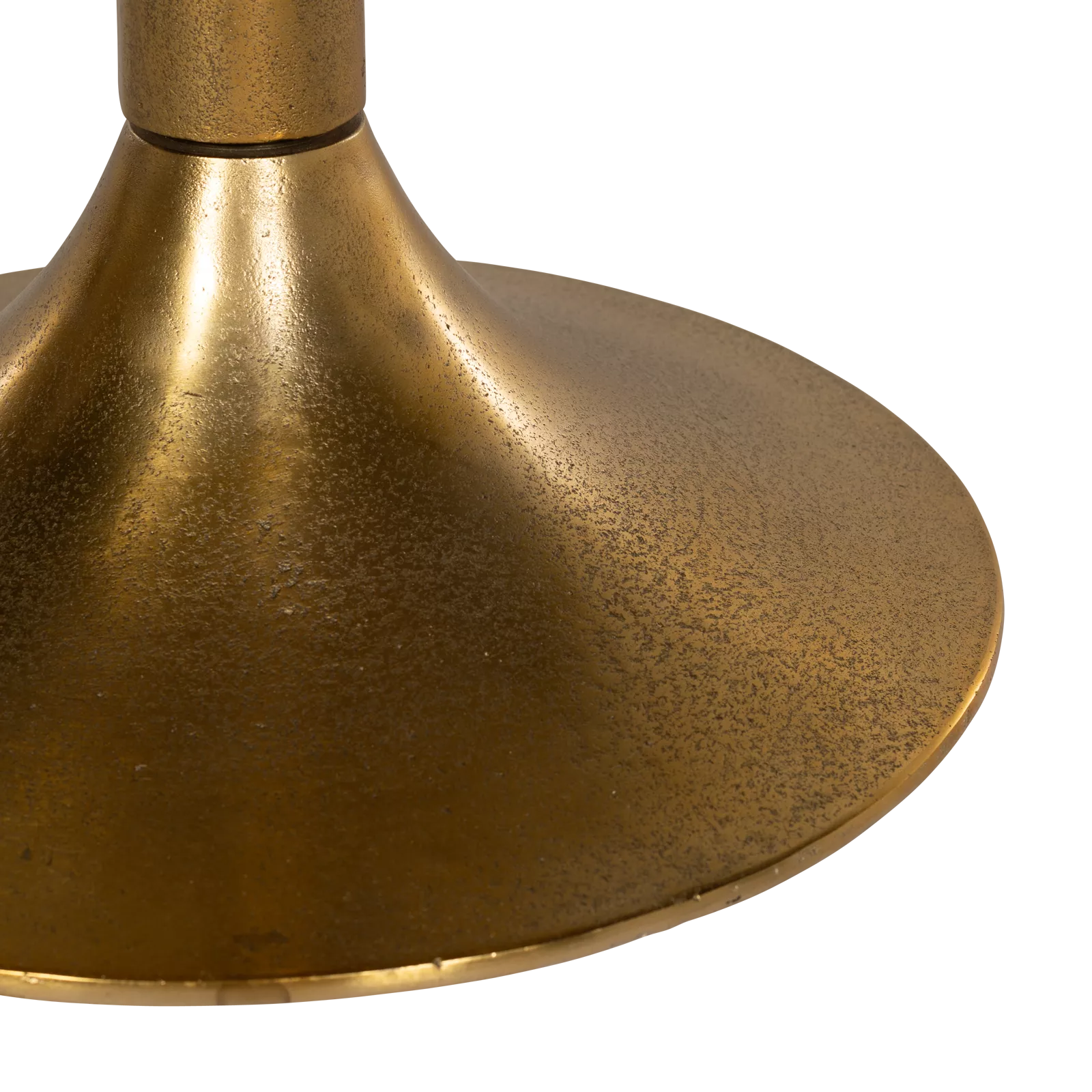 Eettafel (rond - 78cm) Zora - Antique Gold