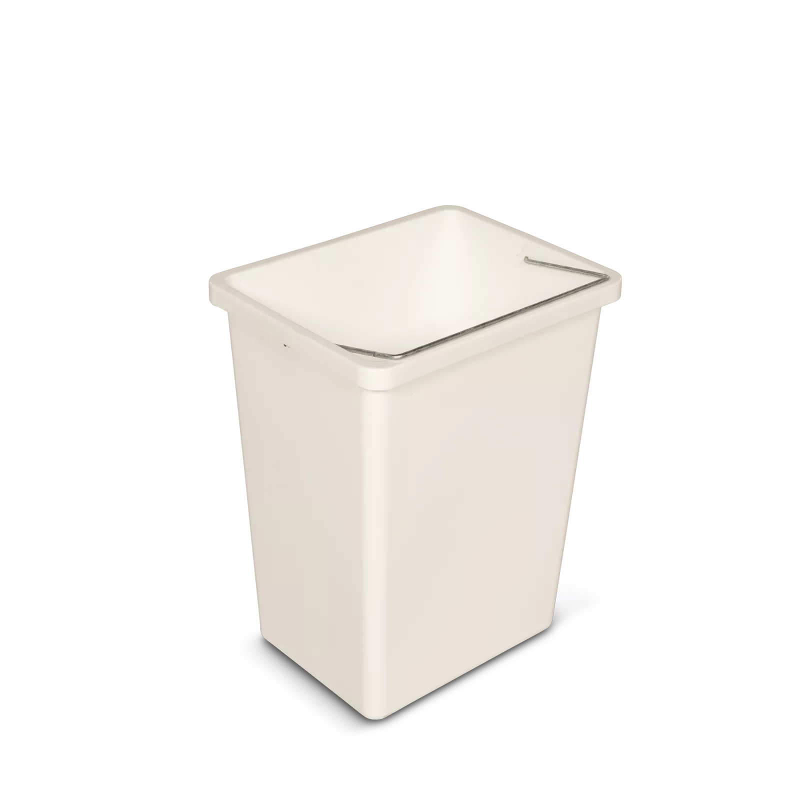Prullenbak Recycle (2 vakken) - Mat Zwart