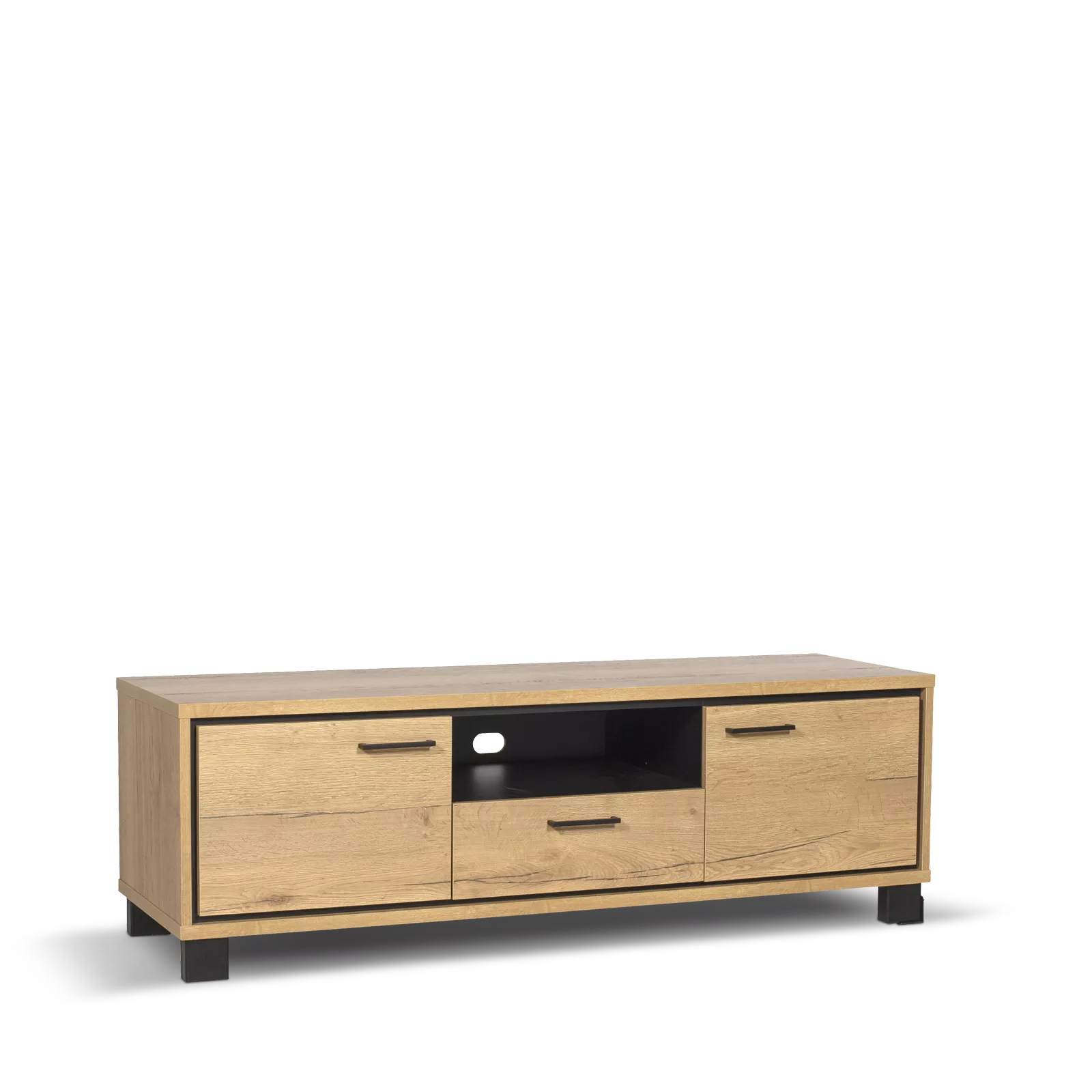 TV dressoir (152cm) Monaco - Golden Brown