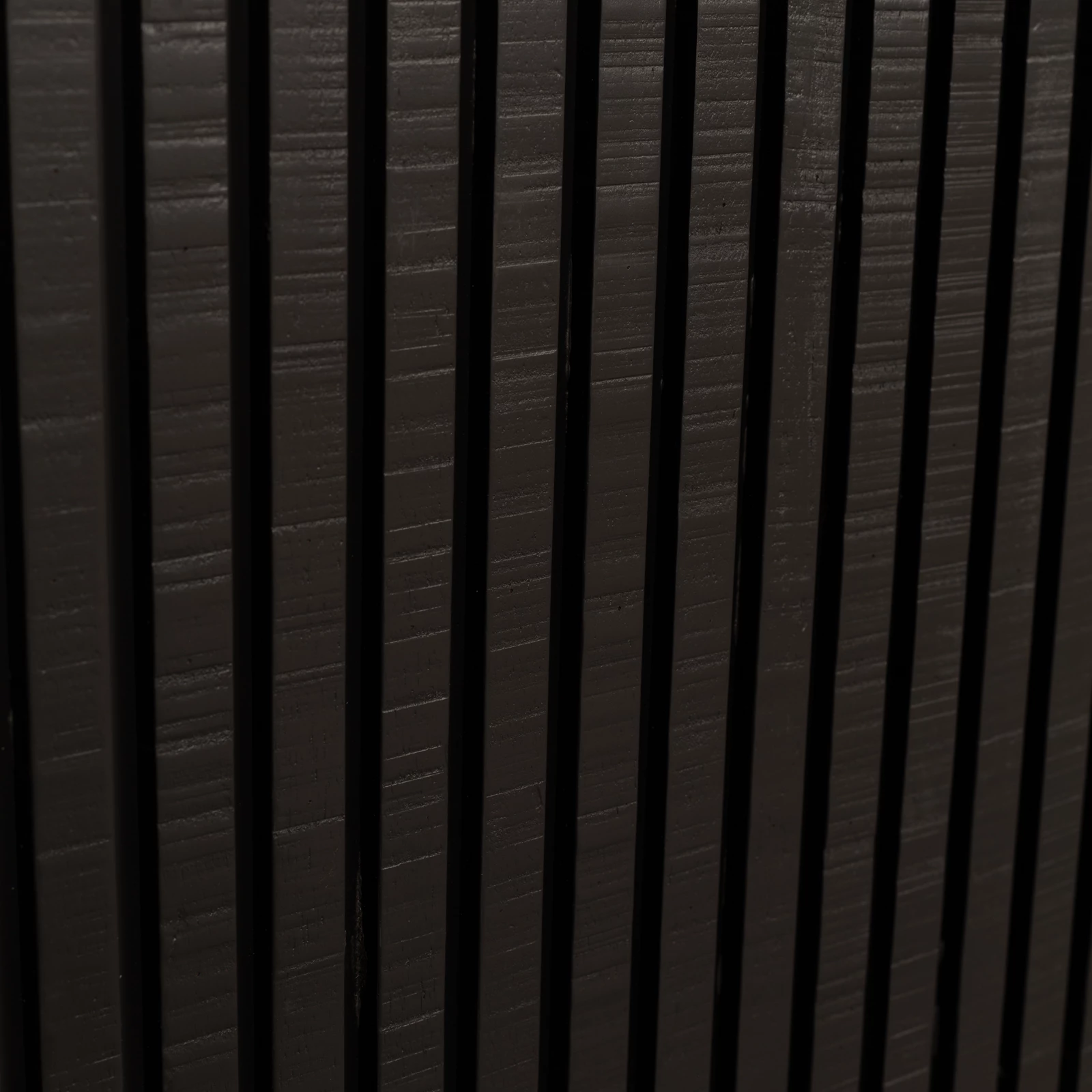 Tv meubel (160cm) Stripes - Zwart