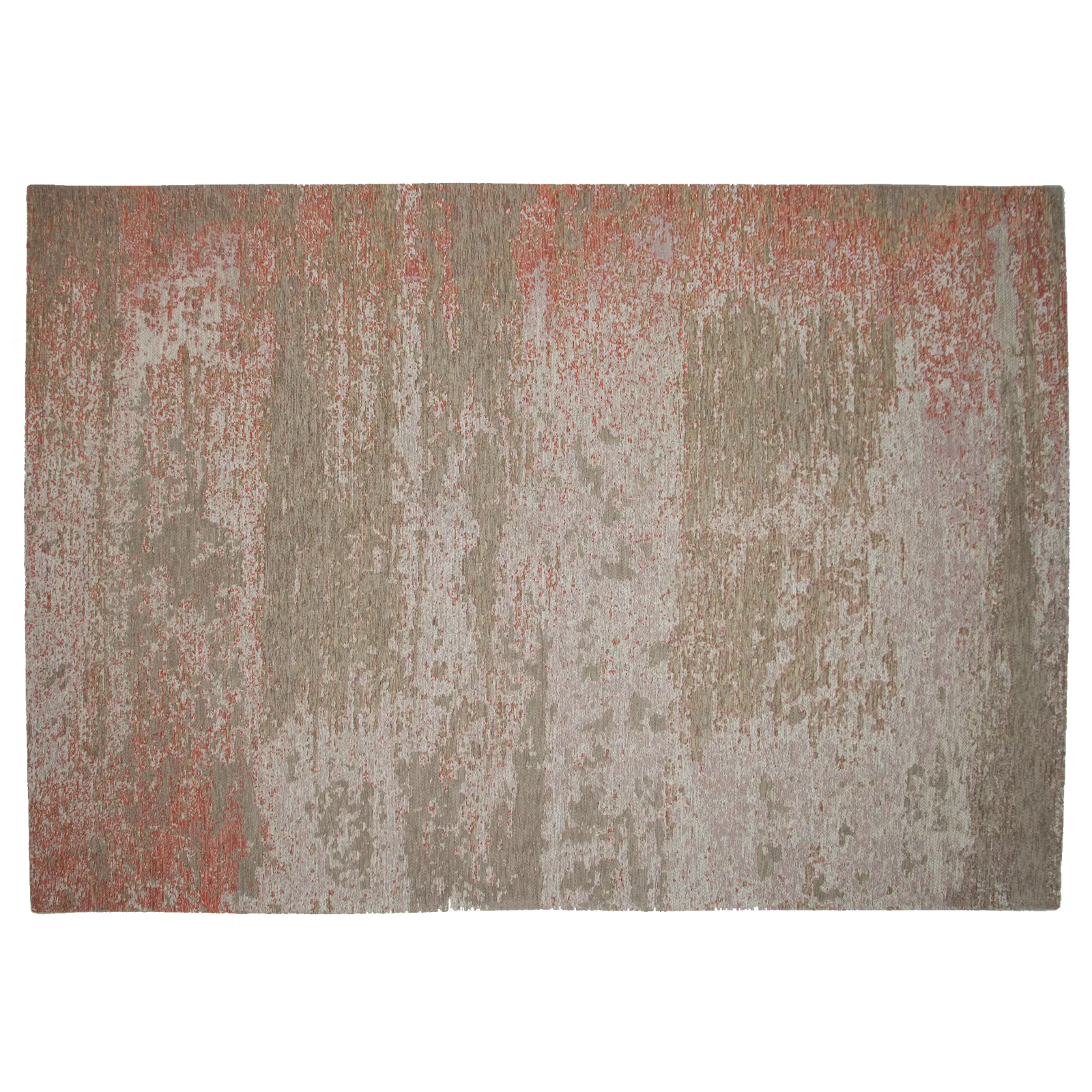 Vloerkleed (155x230cm) Cendre - Coral Red