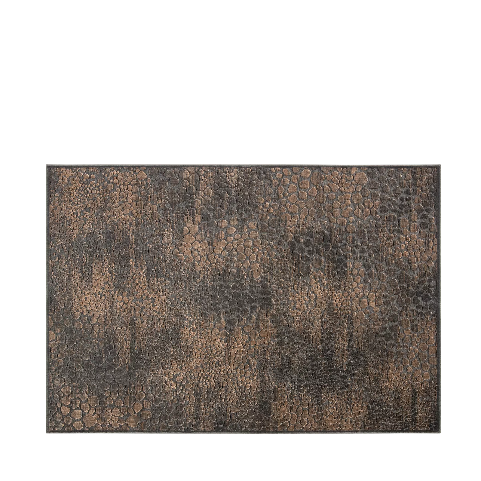 Vloerkleed (200x300cm) Avila - Brown/Black
