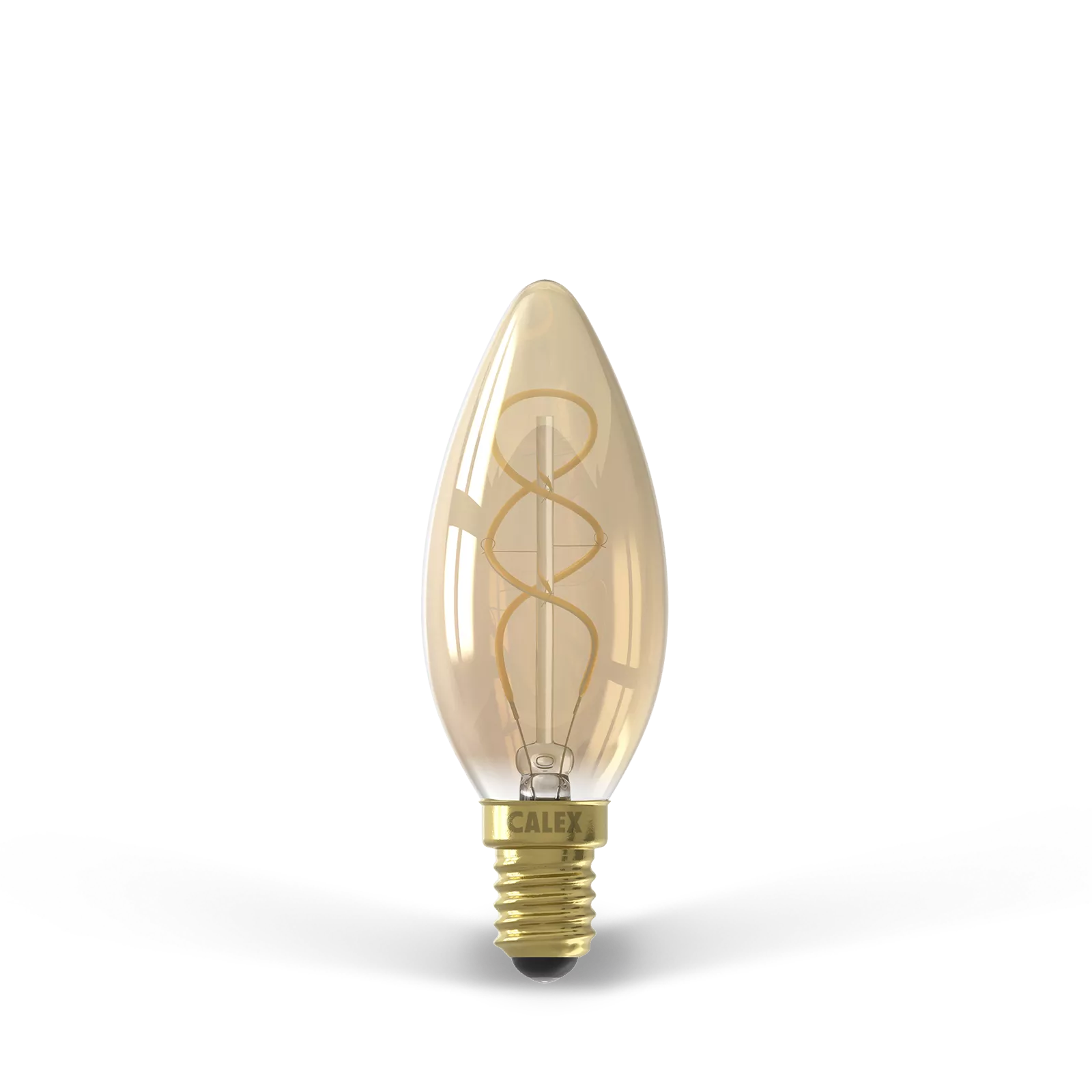 LED lamp Candle Bulb - Gold