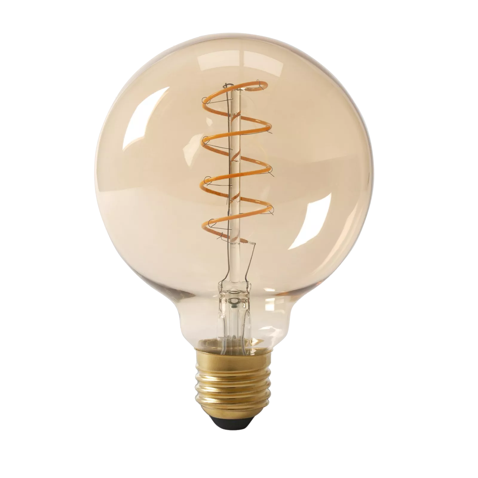 LED lamp (125x170mm) Flex Globe - Gold 