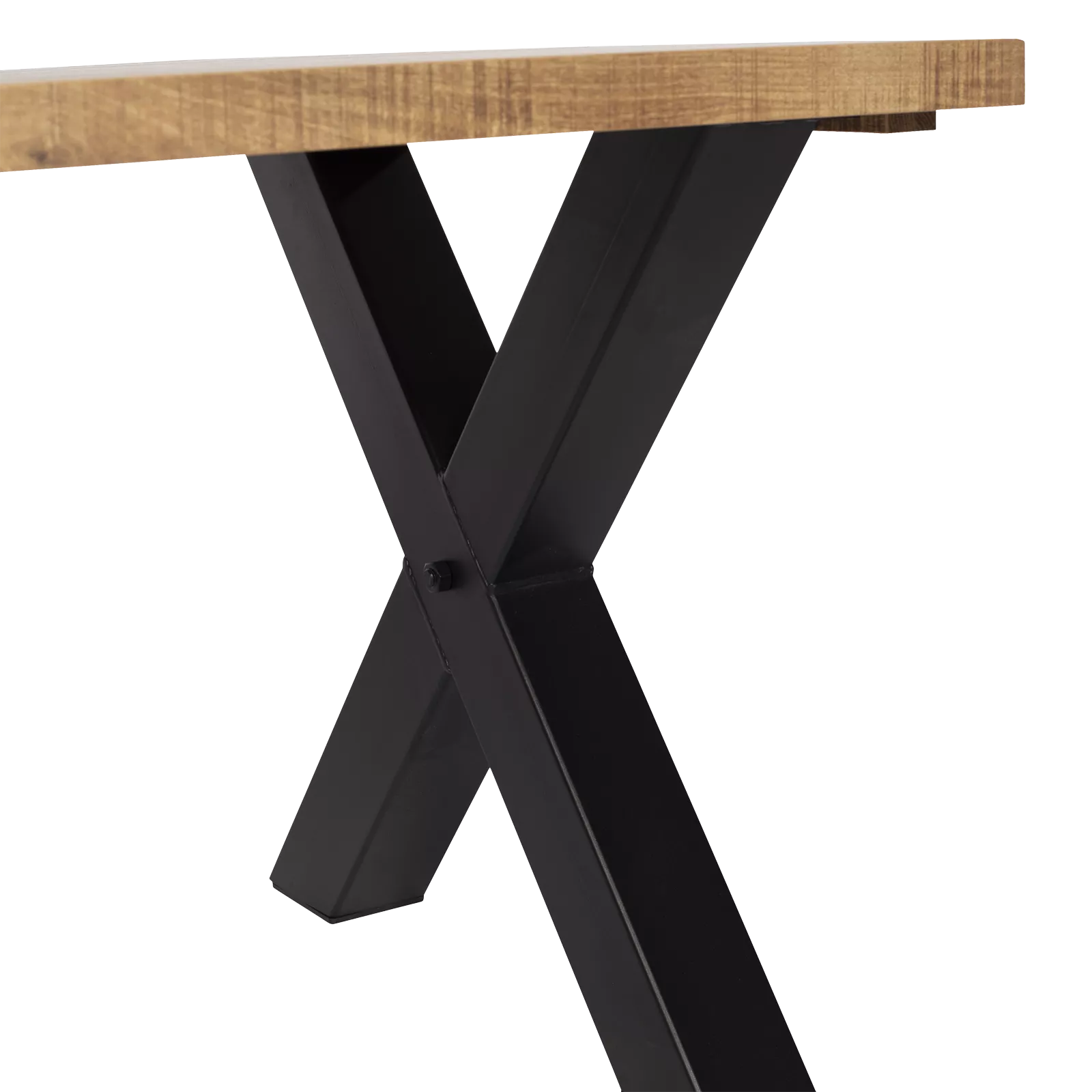 Eettafel (240x100cm) Crossover - Lamulux Mango