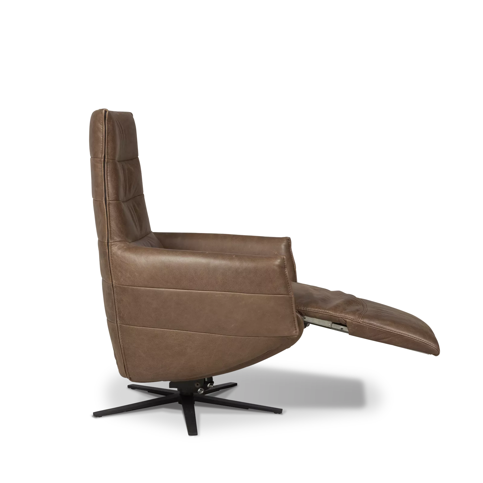 Relaxfauteuil (small) Splendid TW140 - Vintage Brown