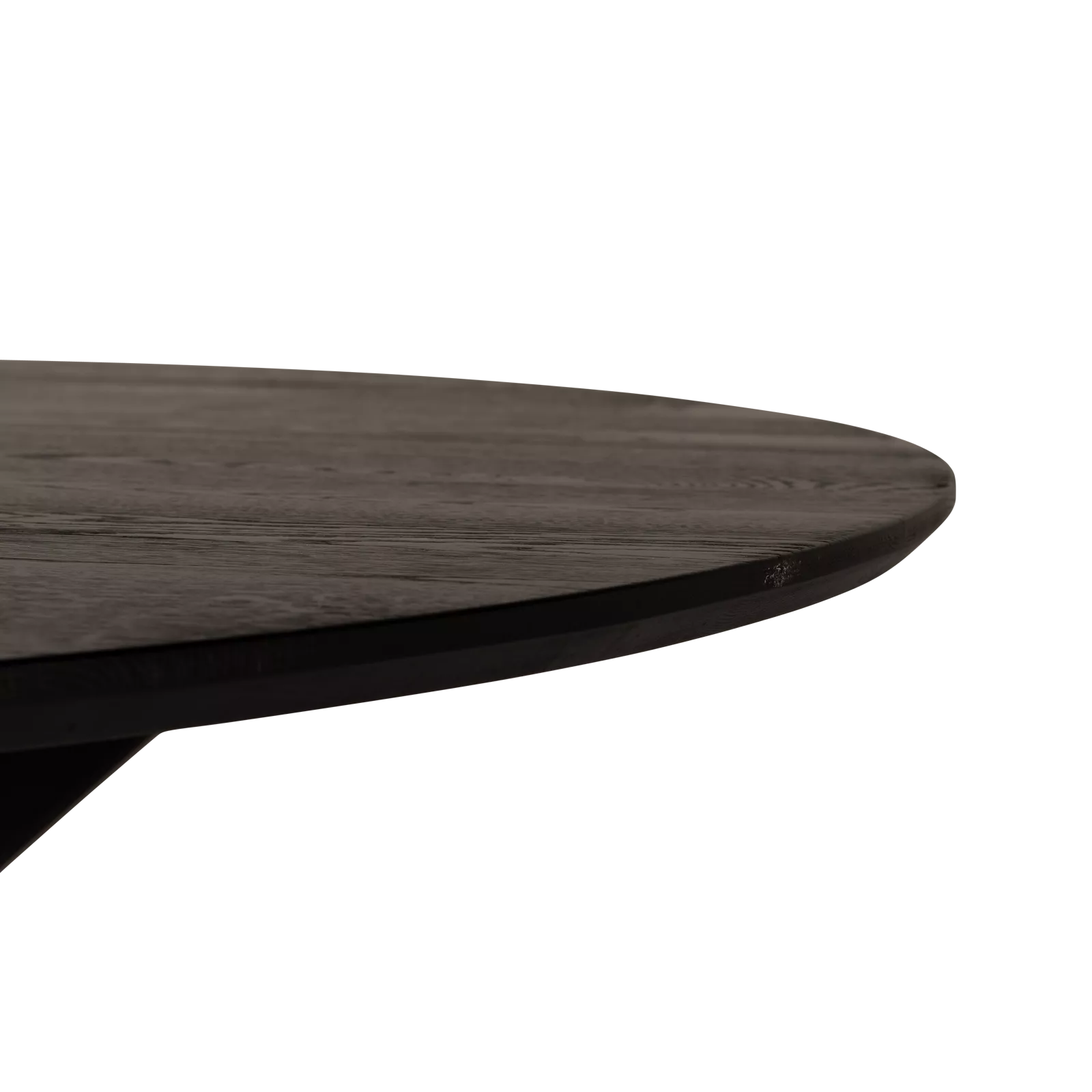 Eettafel (rond - 140cm) Blackstone - Black Sky