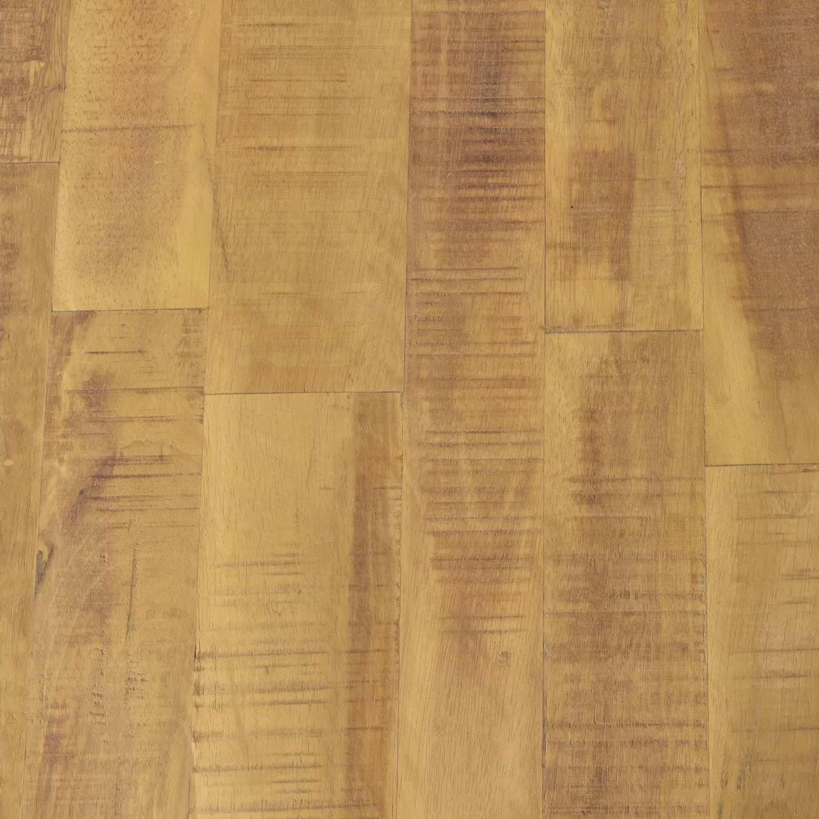 Bartafel (140x80cm) Steelwood - Seasoned Brown/Metaal Zwart
