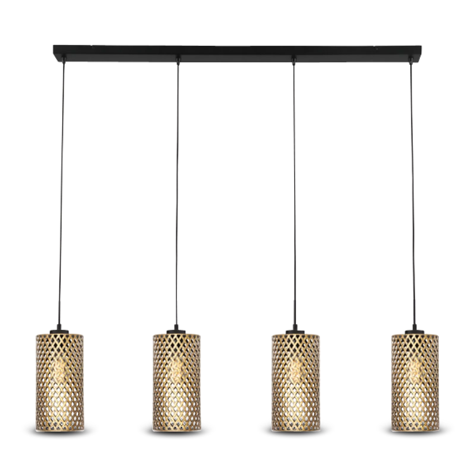 Hanglamp (4 lichts) Cestino