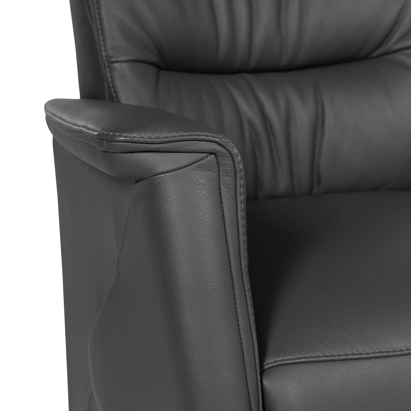 Relaxfauteuil (small) Lounge - Massif Antraciet