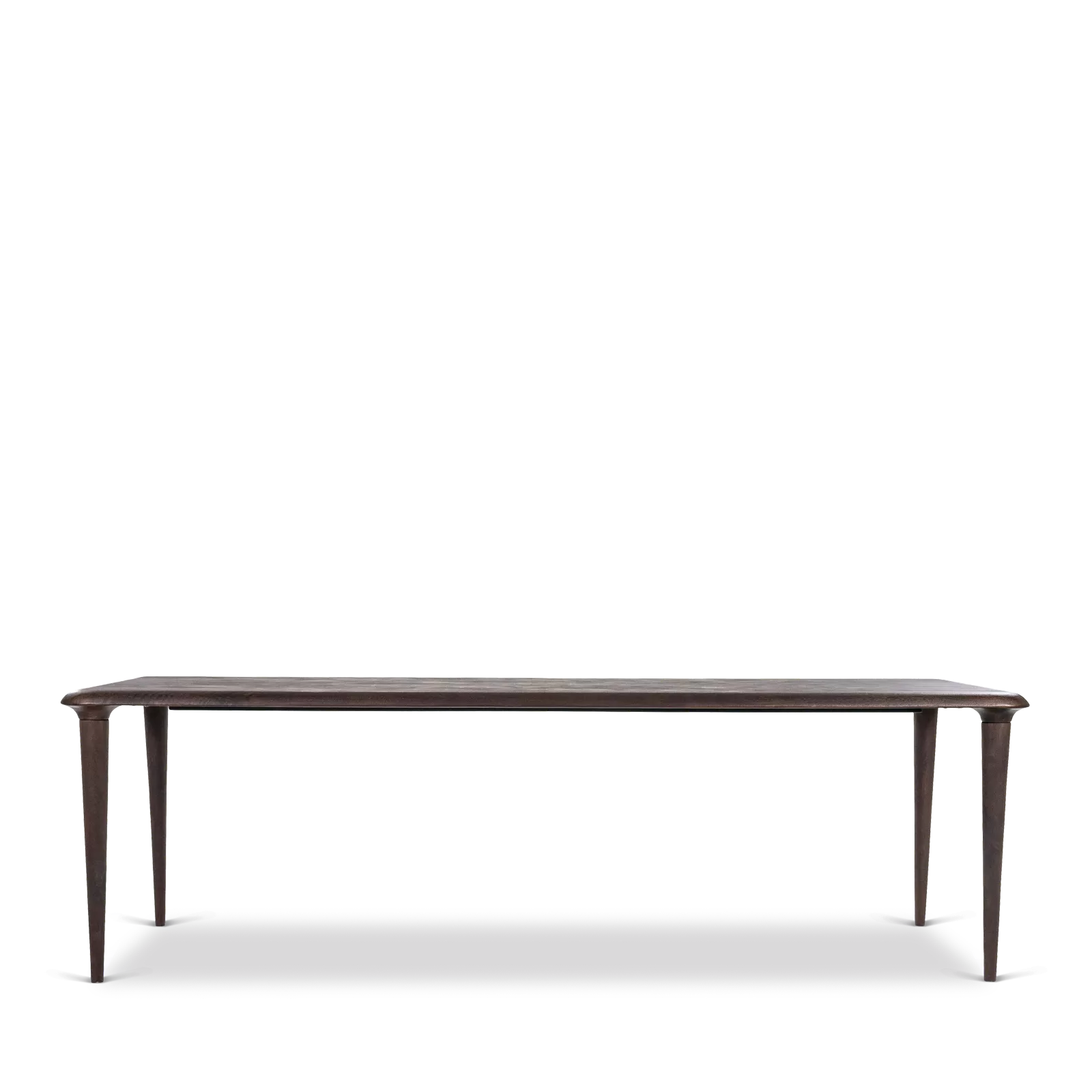 Eettafel (250x100cm) Jiska - Bruin