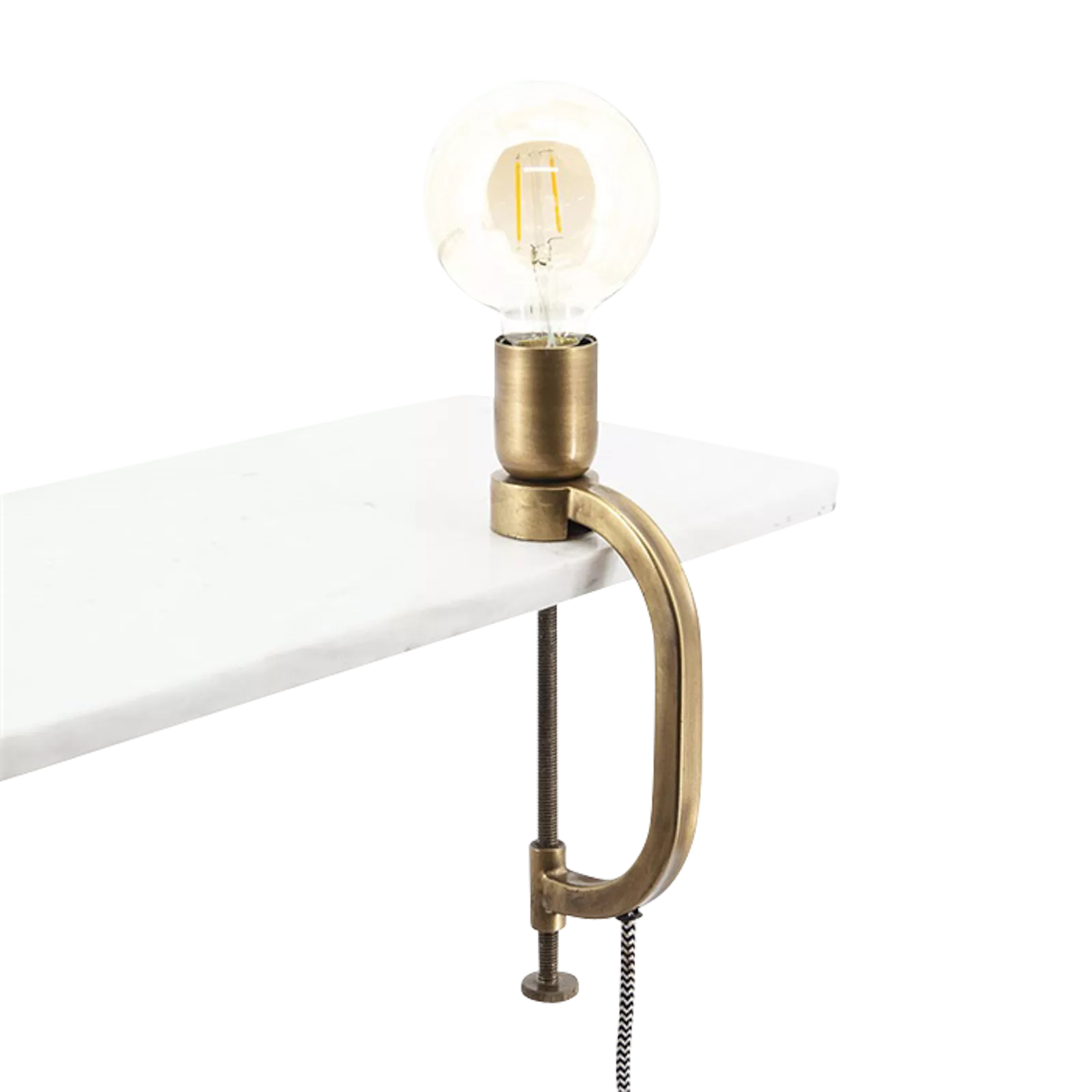 Tafellamp Klamp - Brass