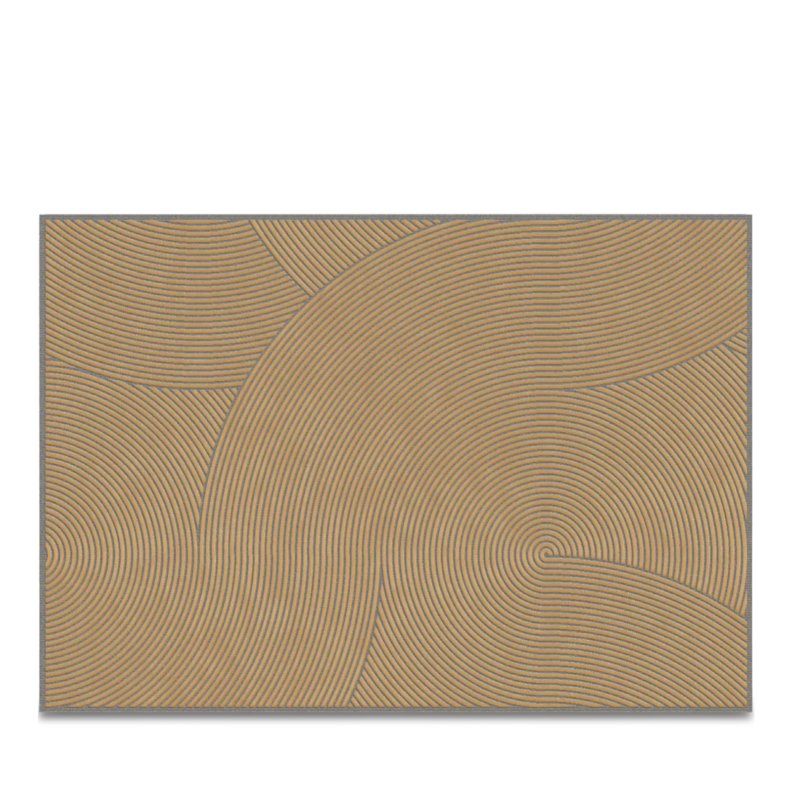 Vloerkleed (160x230cm) Zamora - Grey/Gold