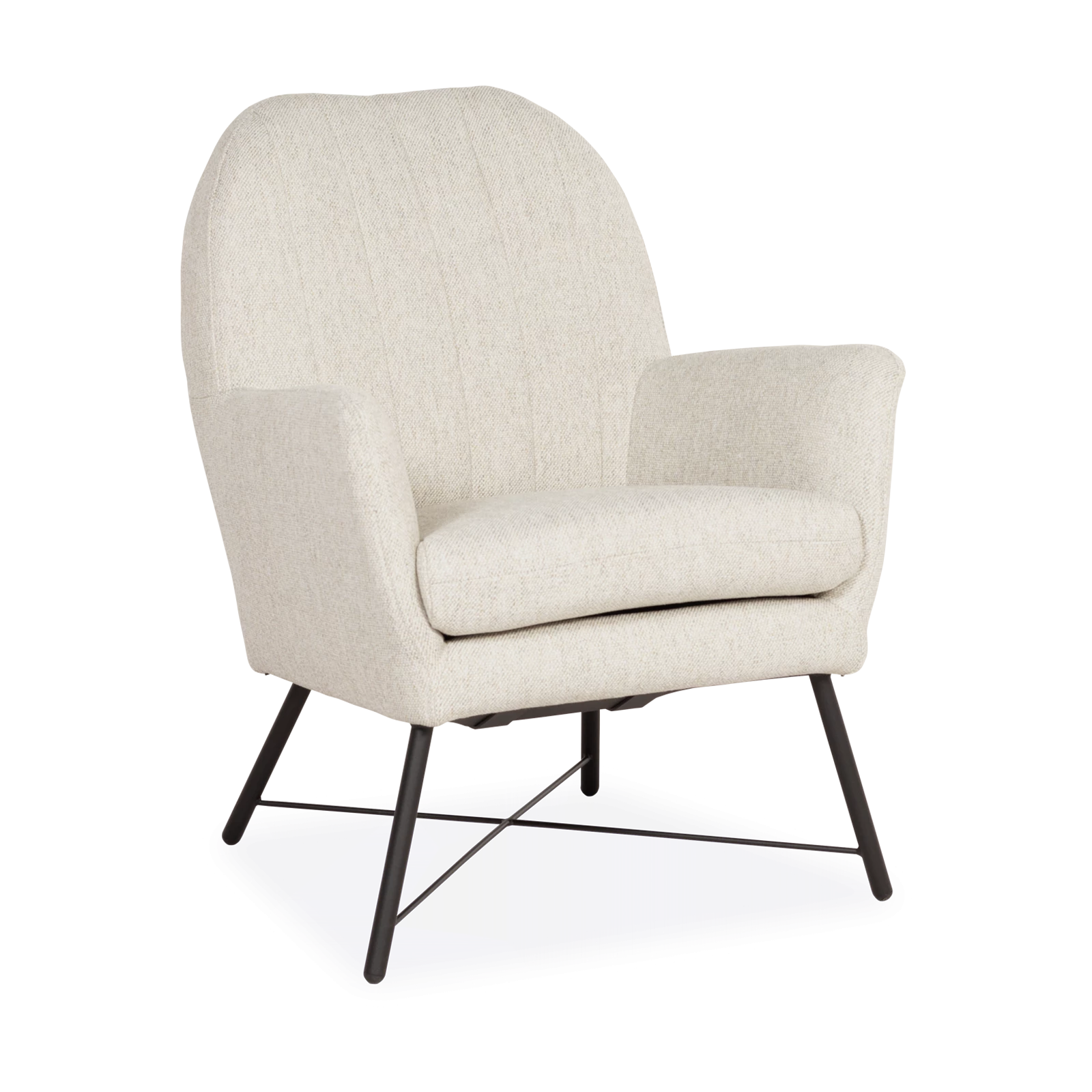 Fauteuil Clover - Andes Cream