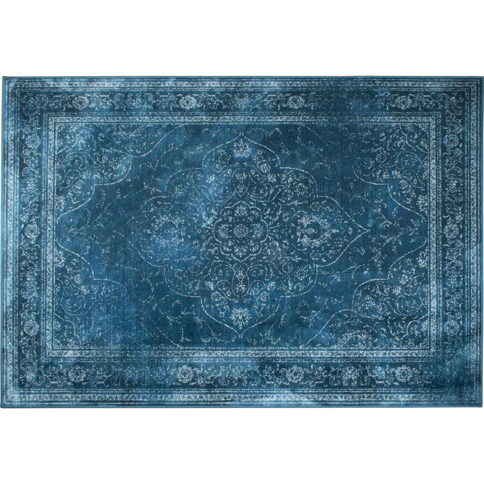Vloerkleed (200x300cm) Rugged - Turquoise