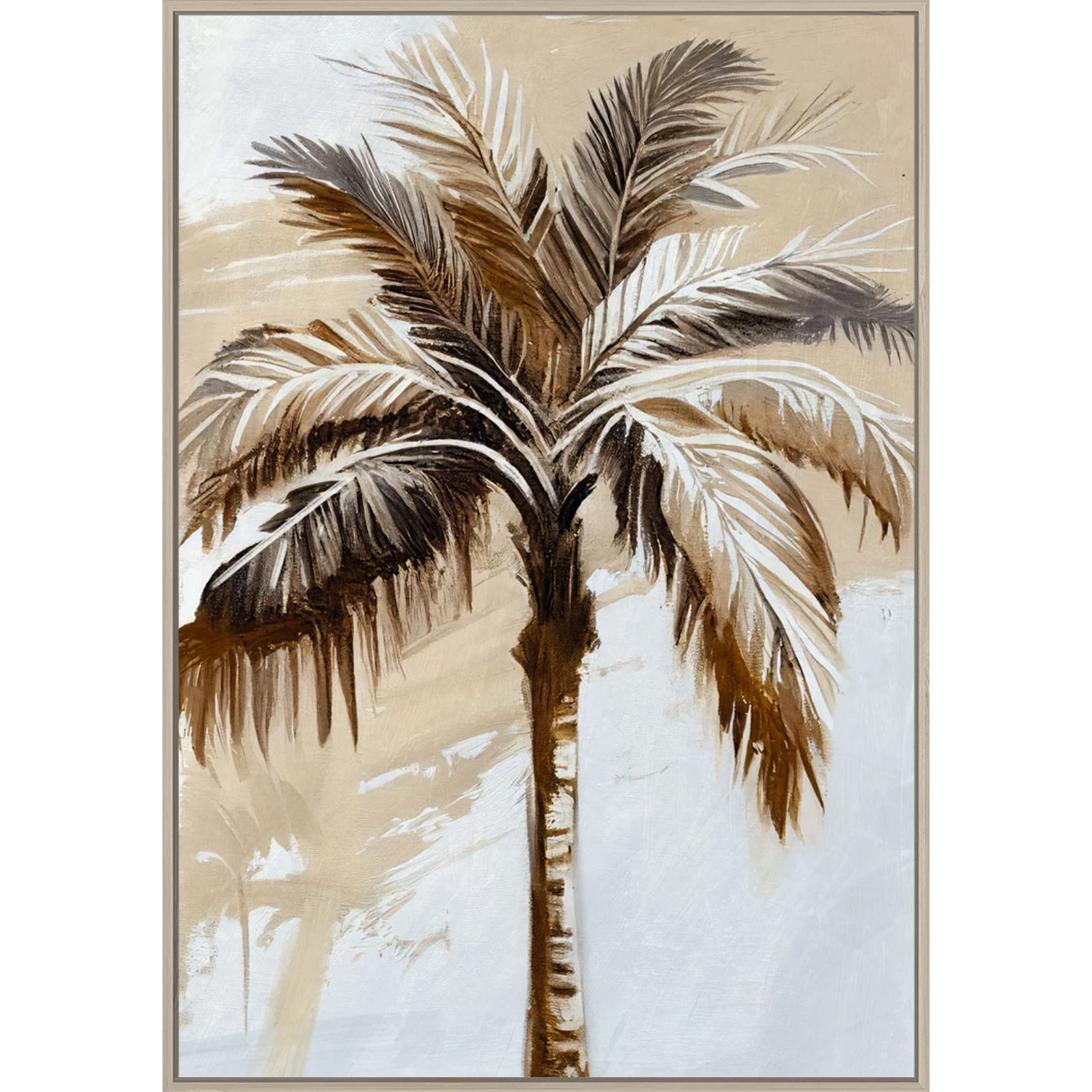 Wanddecoratie Palm