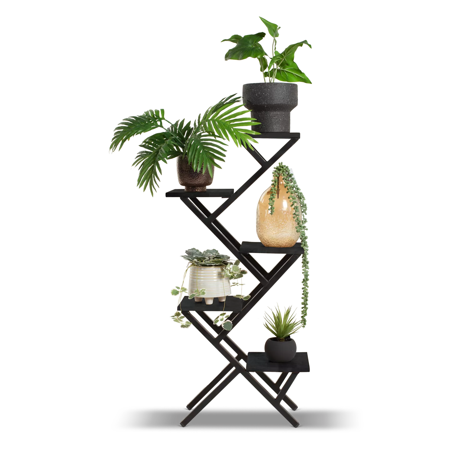 Plantenstandaard (100cm) Balou - Zwart