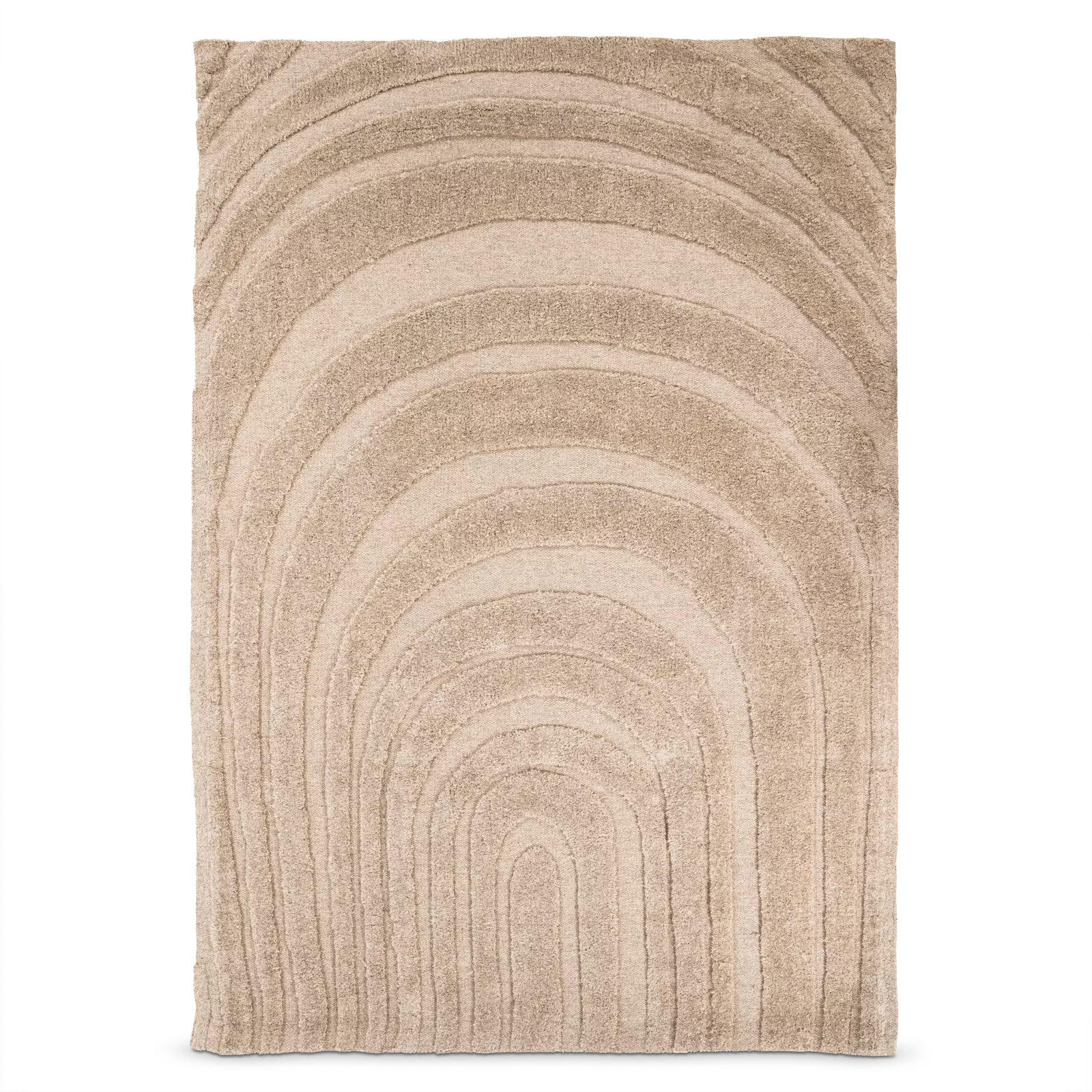 Vloerkleed (200x300cm) Maze - Beige