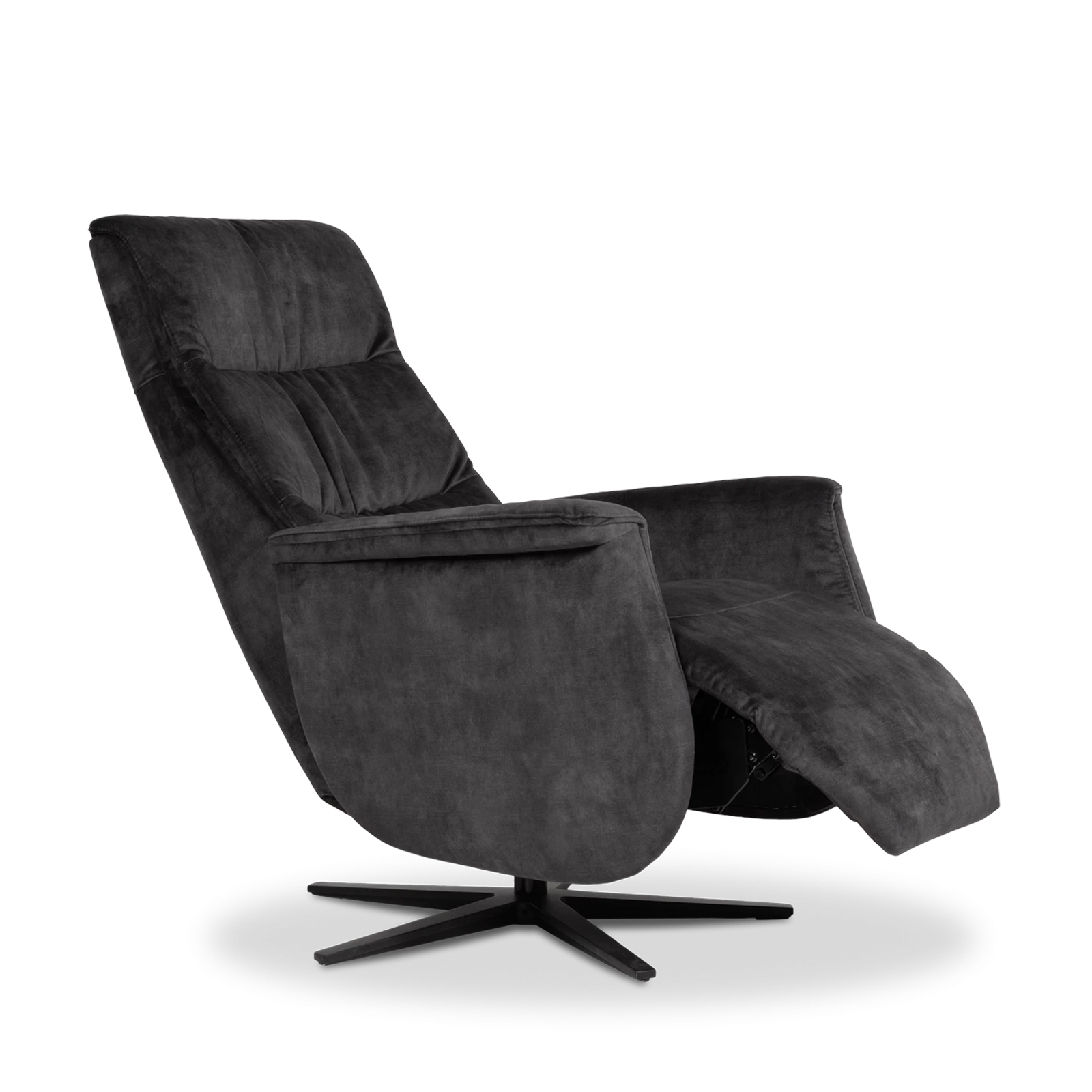 Relaxfauteuil (medium) Lounge - Adore Antraciet